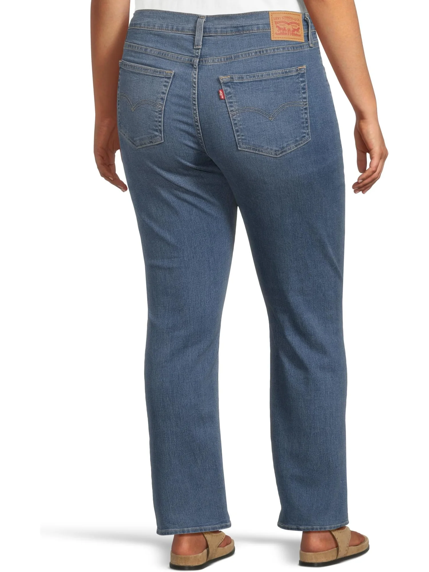 Джинсы Levi's Womens 724 High Rise Straight — 3