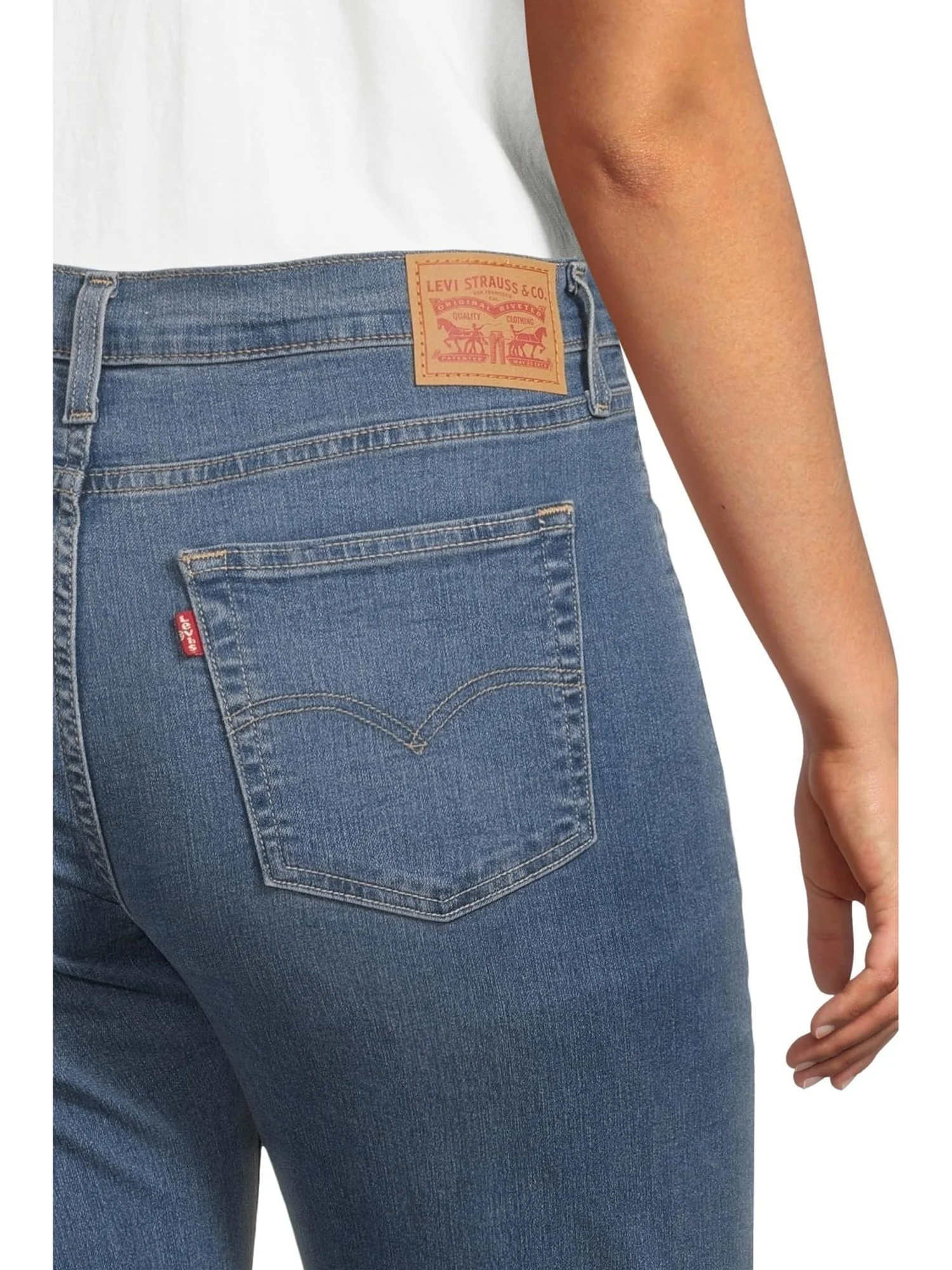 Джинсы Levi's Womens 724 High Rise Straight — 4