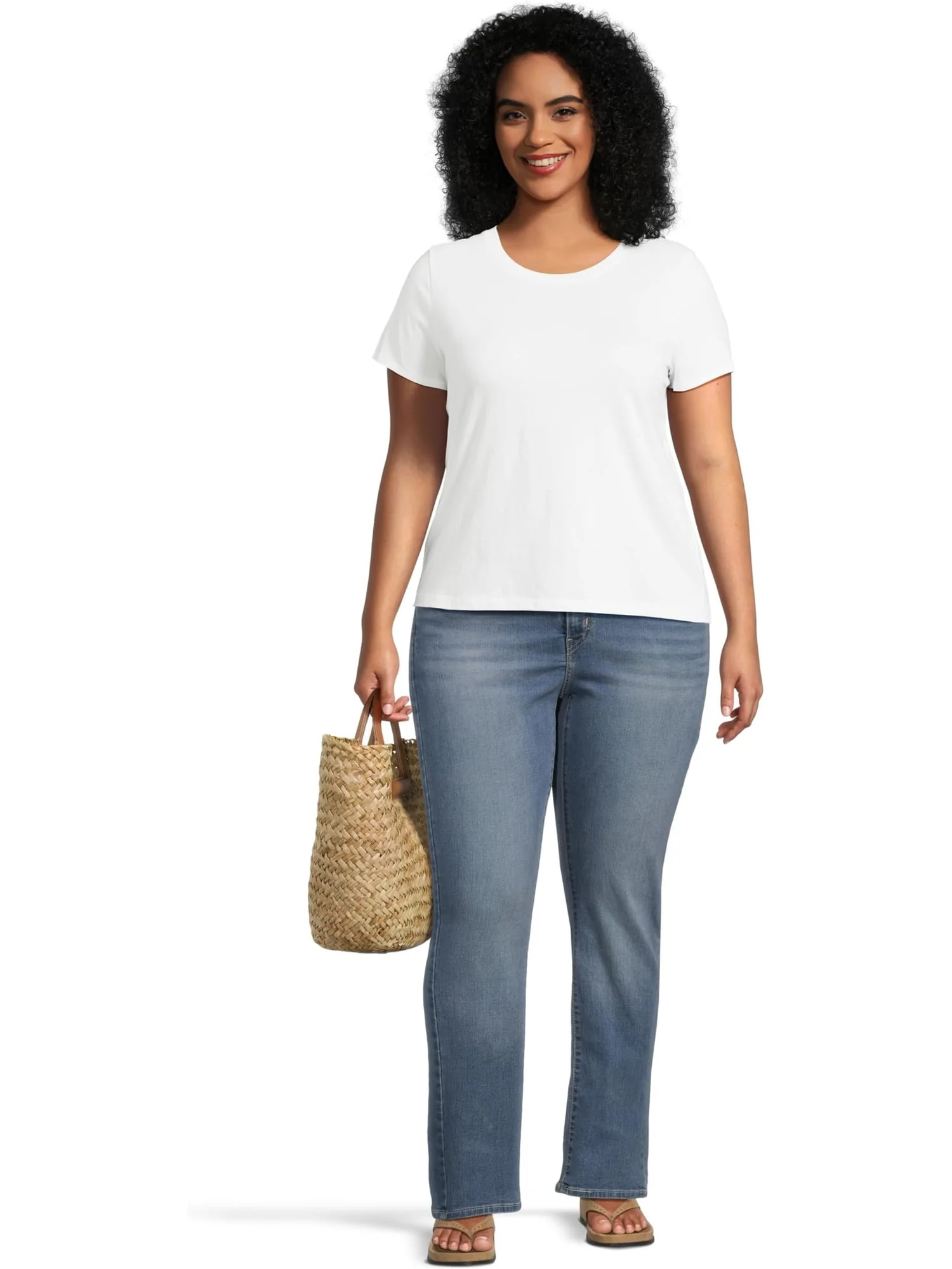 Джинсы Levi's Womens 724 High Rise Straight — 5