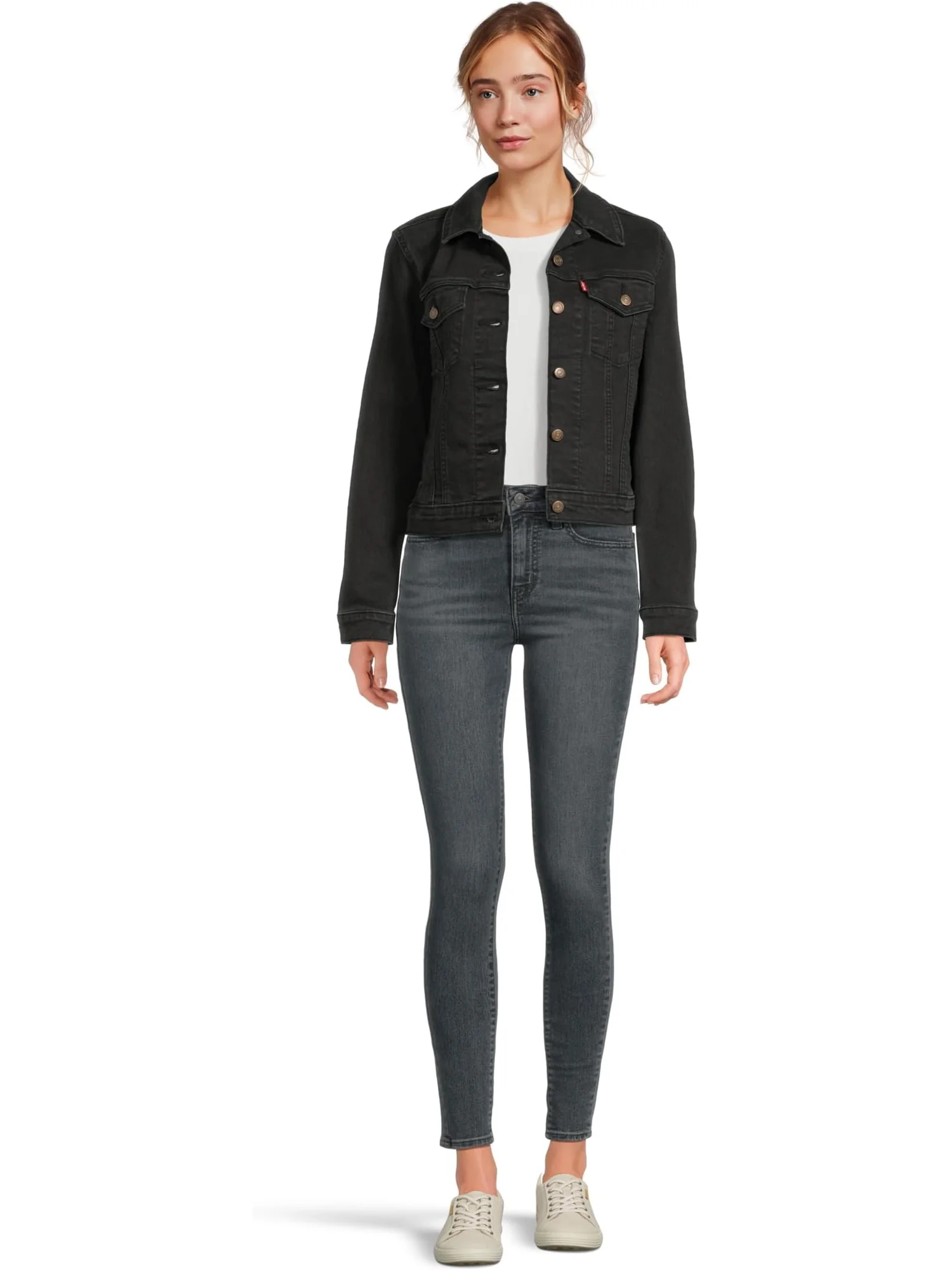 Женские джинсы Levi's Womens 721 High Rise Skinny — 5
