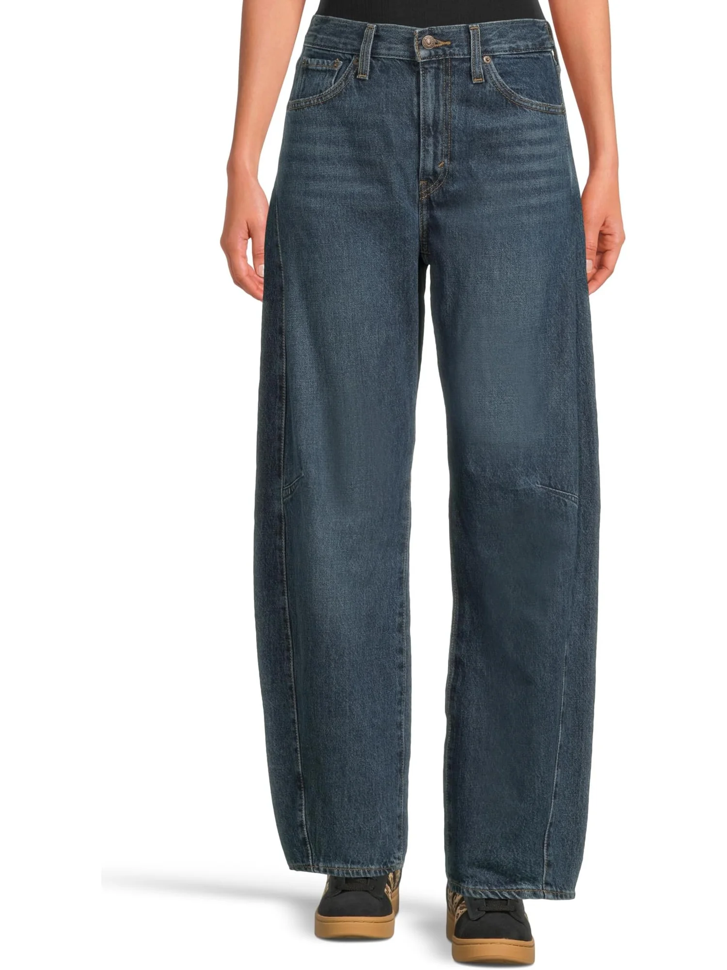 Джинсы Levi's Womens Cinch Barrel, цвет New Shades — 1