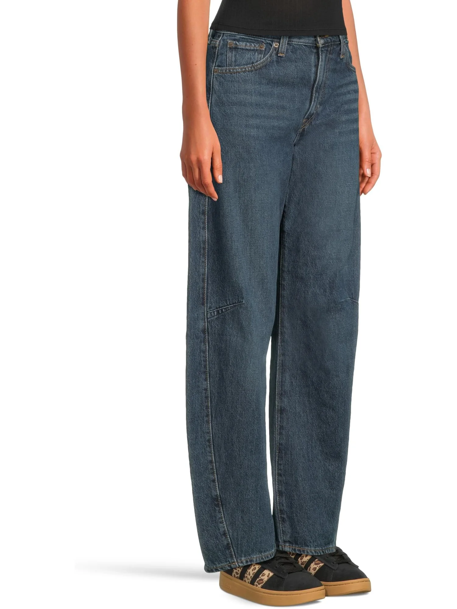 Джинсы Levi's Womens Cinch Barrel, цвет New Shades — 2
