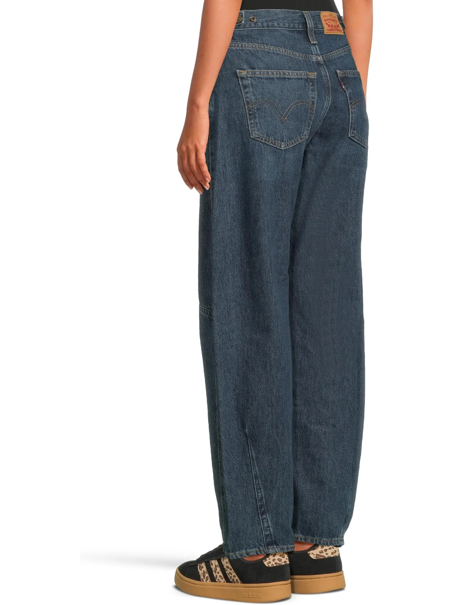 Джинсы Levi's Womens Cinch Barrel, цвет New Shades — 3
