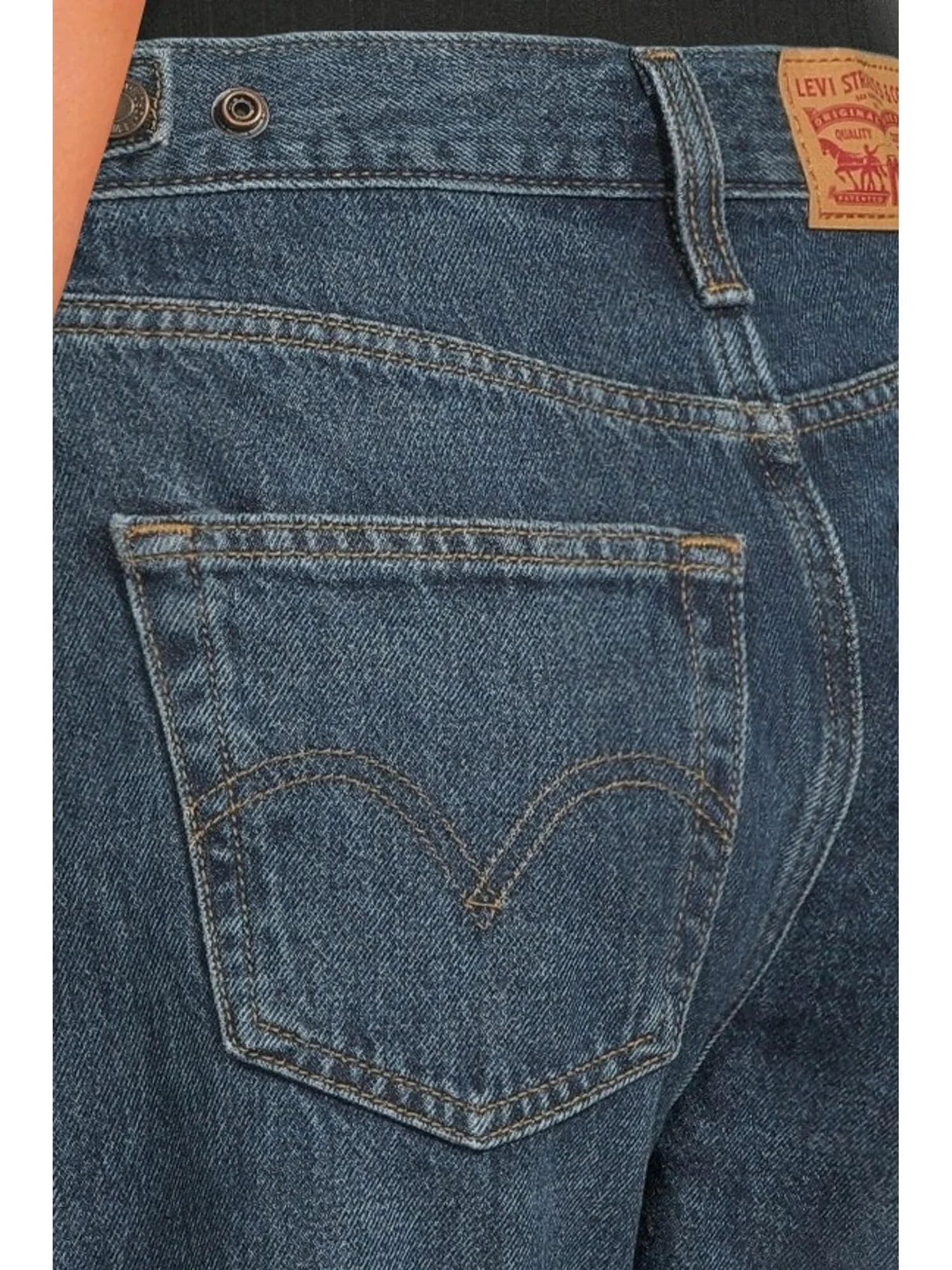 Джинсы Levi's Womens Cinch Barrel, цвет New Shades — 4