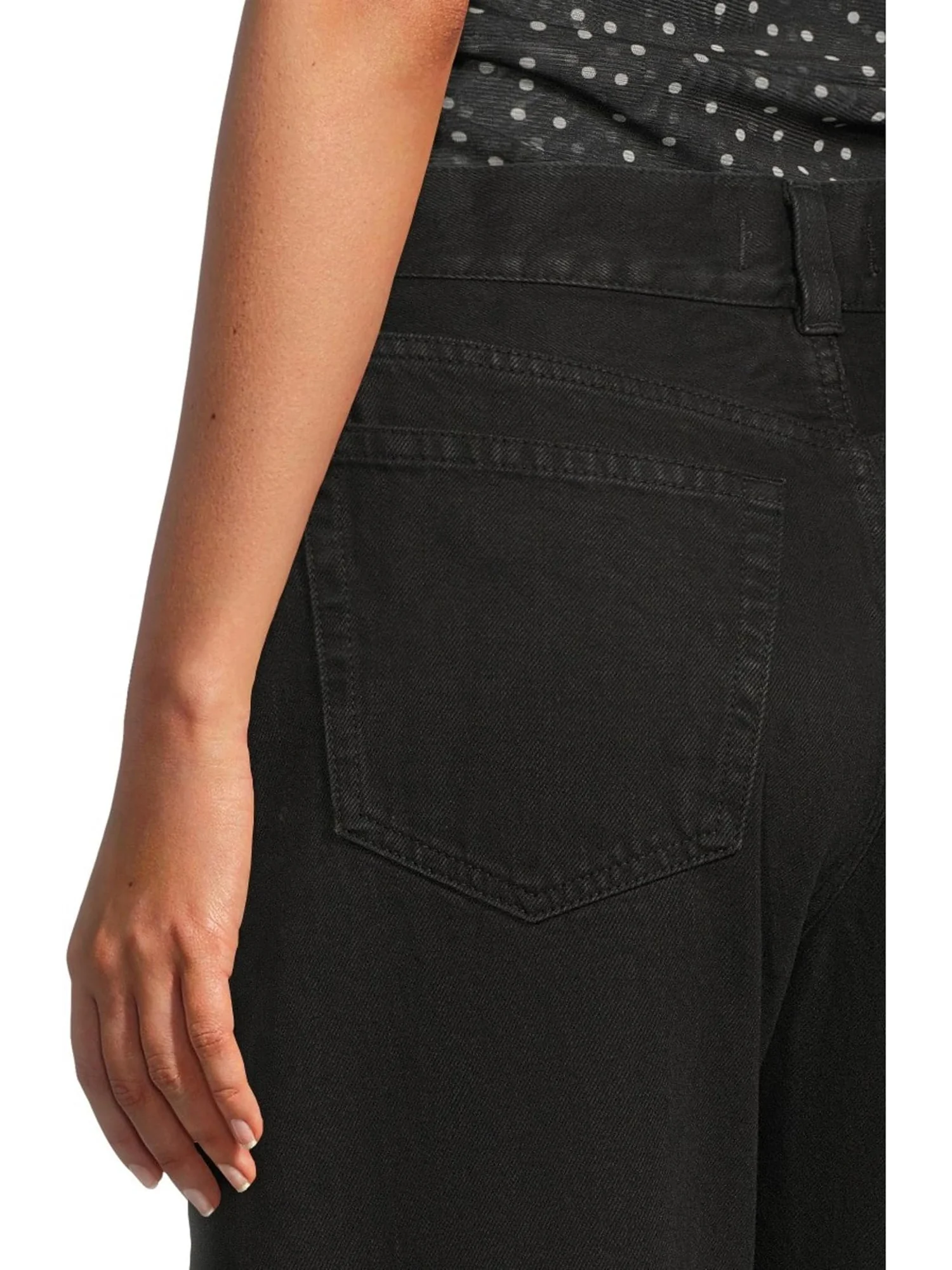 Джинсы Madewell Balloon Jean In Black Frost — 4
