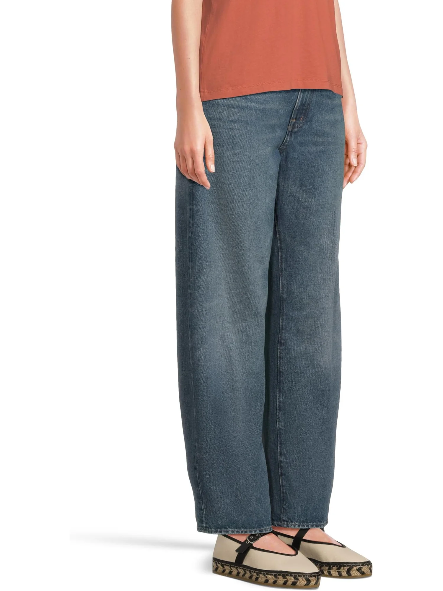 Джинсы Madewell Balloon Jean In Greendale Wash, цвет Greendale Wash — 2