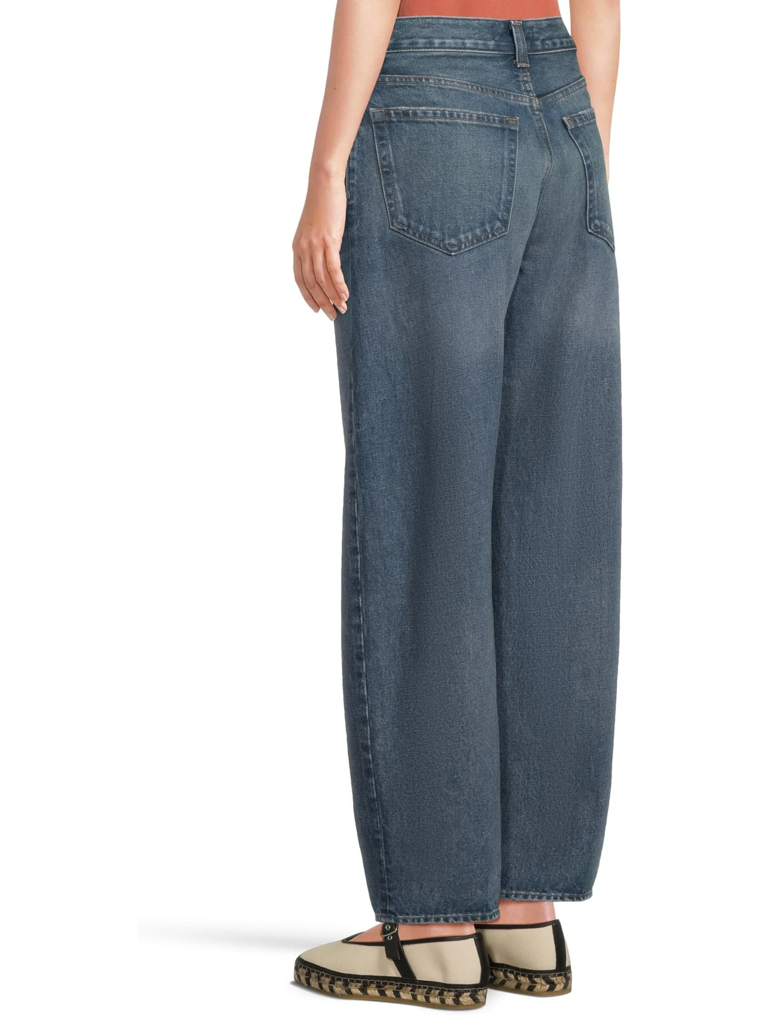 Джинсы Madewell Balloon Jean In Greendale Wash, цвет Greendale Wash — 3
