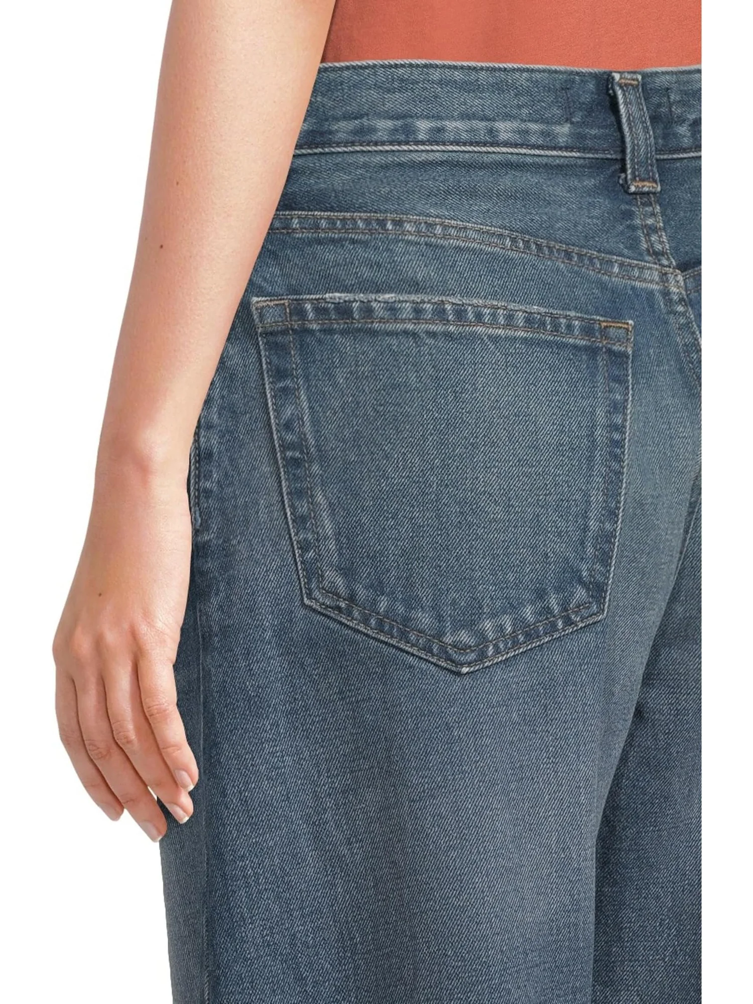 Джинсы Madewell Balloon Jean In Greendale Wash, цвет Greendale Wash — 4