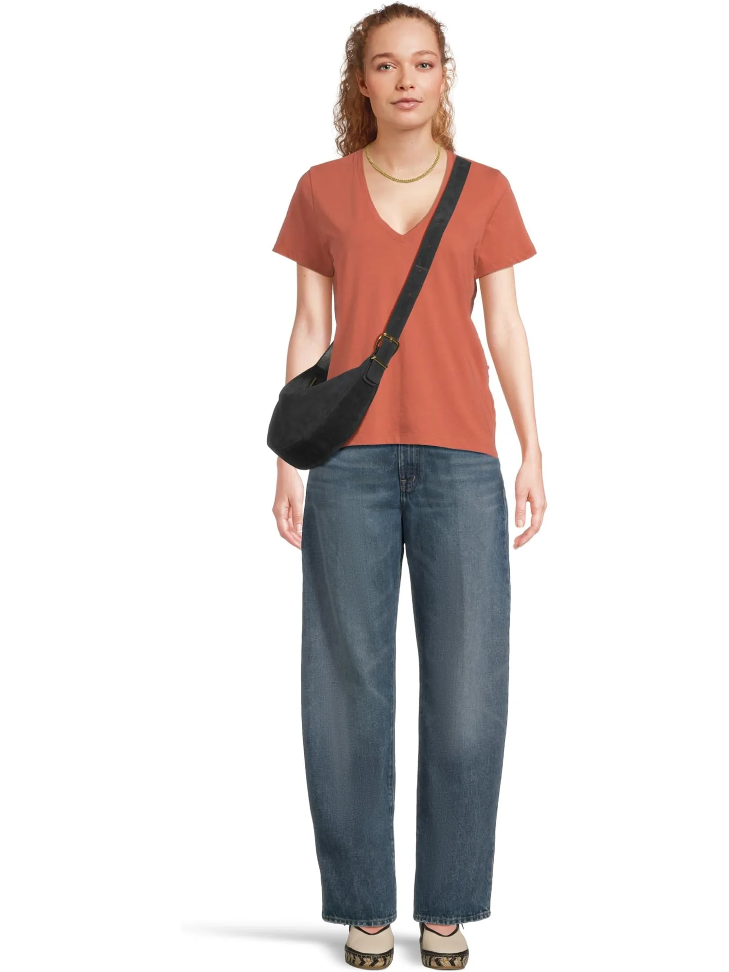 Джинсы Madewell Balloon Jean In Greendale Wash, цвет Greendale Wash — 5