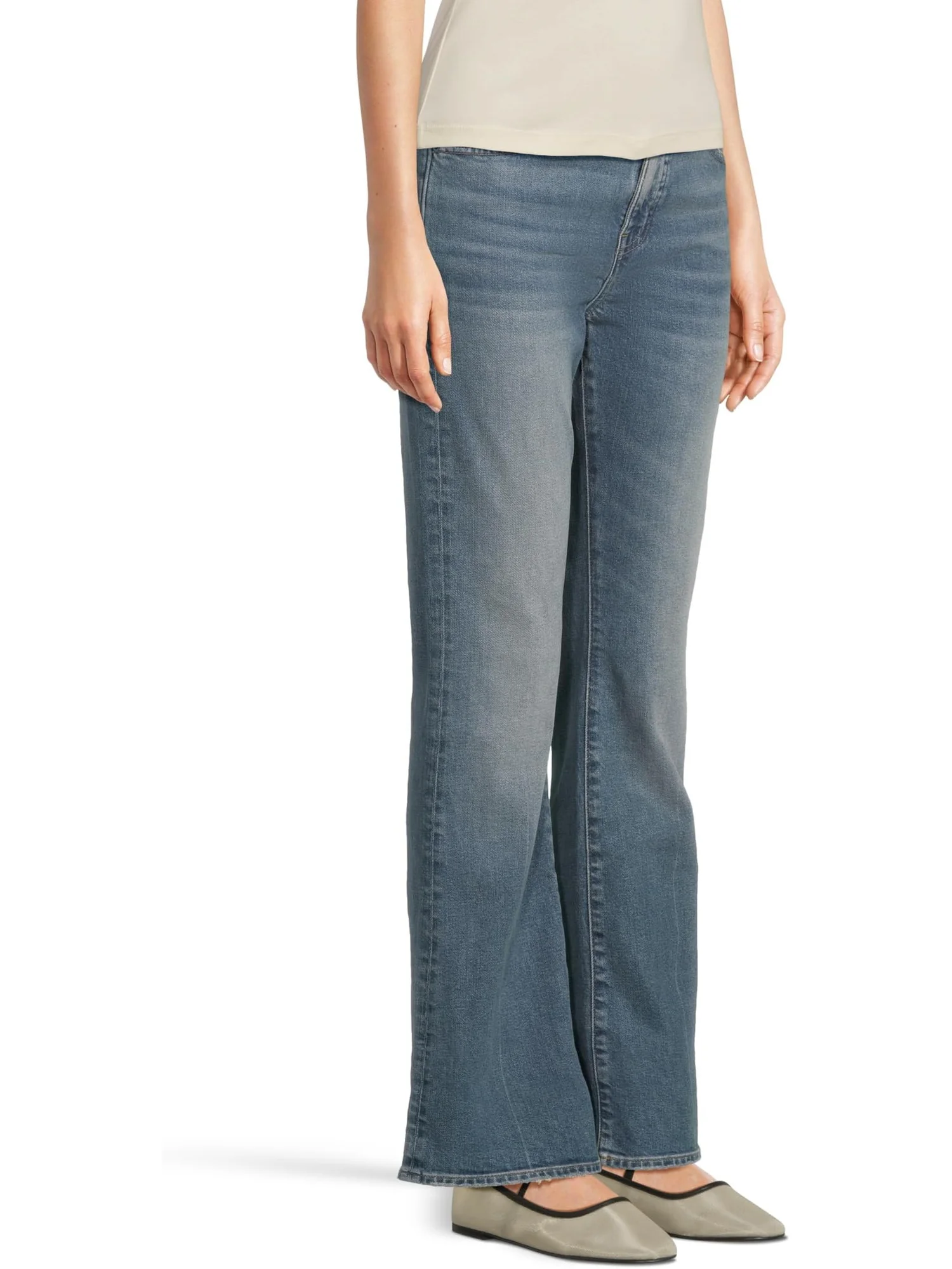 Джинсы Madewell Vintage Flare Jean in Bouvier Wash — 2