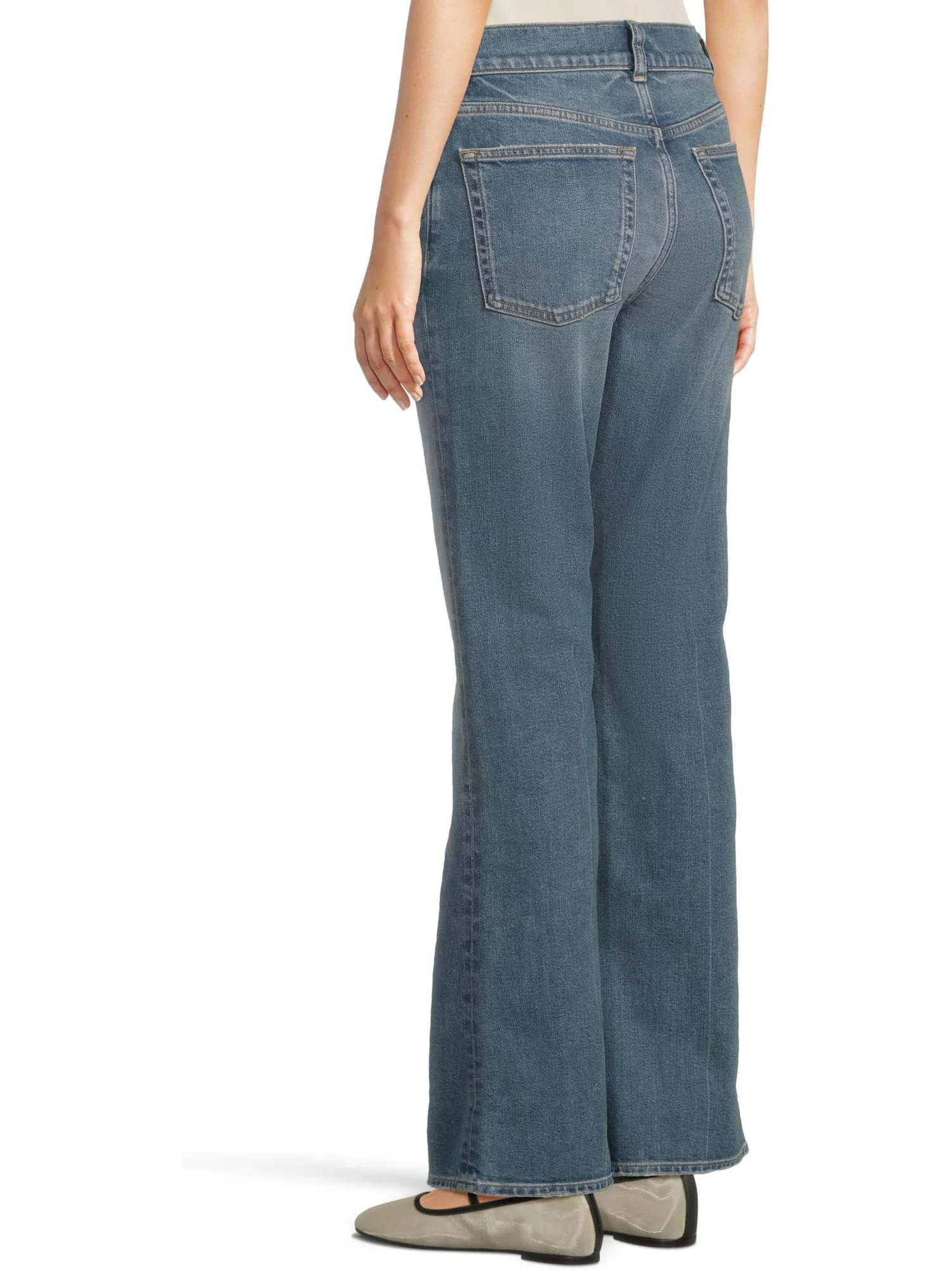 Джинсы Madewell Vintage Flare Jean in Bouvier Wash — 3
