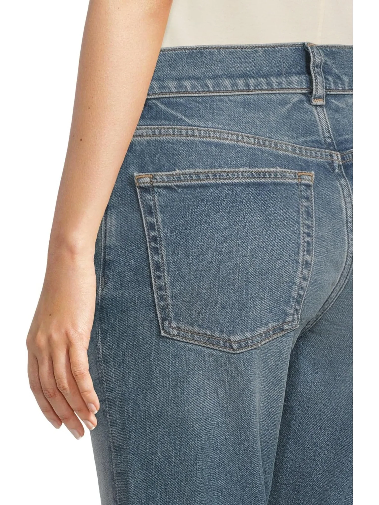 Джинсы Madewell Vintage Flare Jean in Bouvier Wash — 4