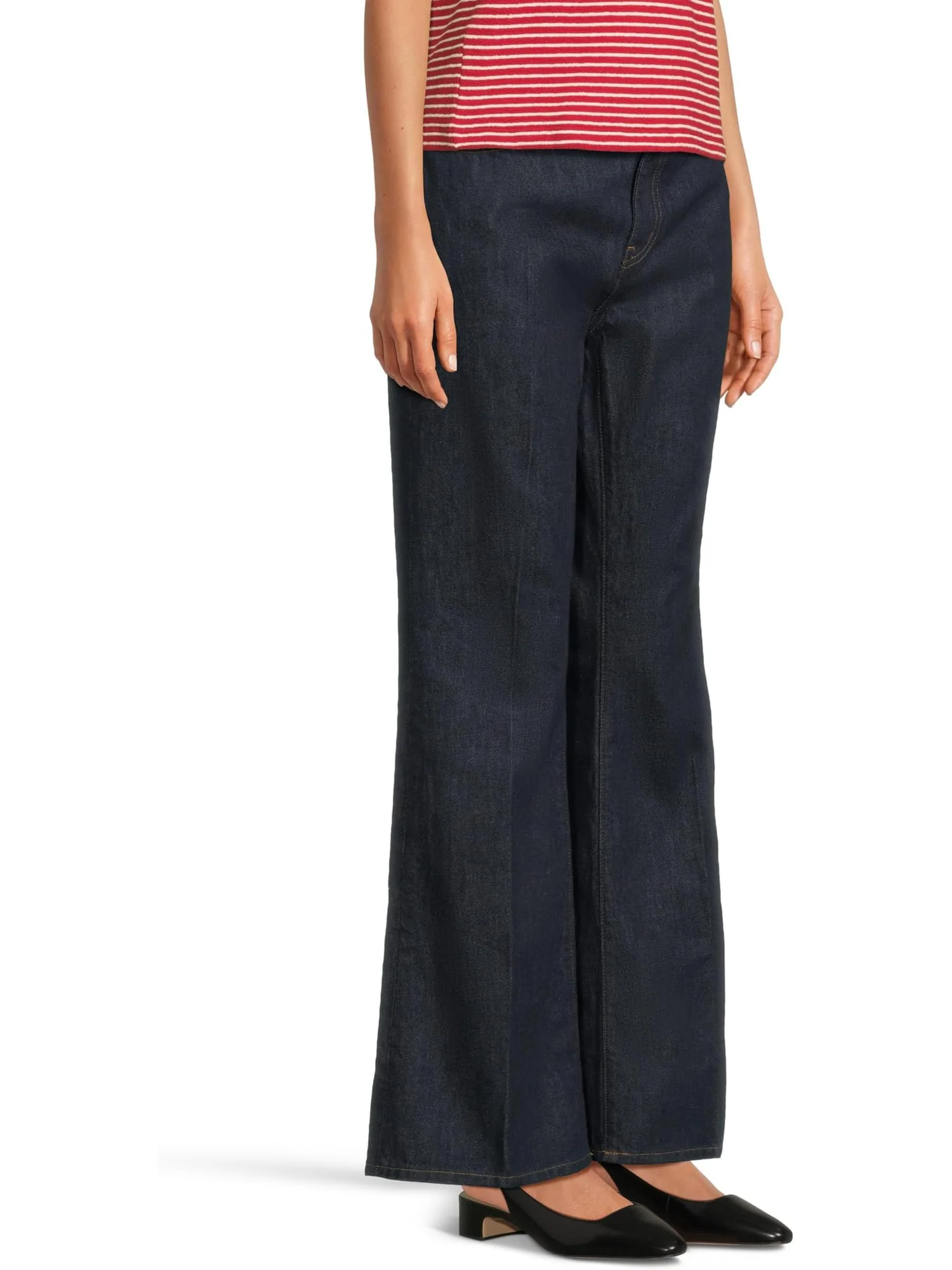 Джинсы Madewell Vintage Flare Jean in Rinse Wash — 2