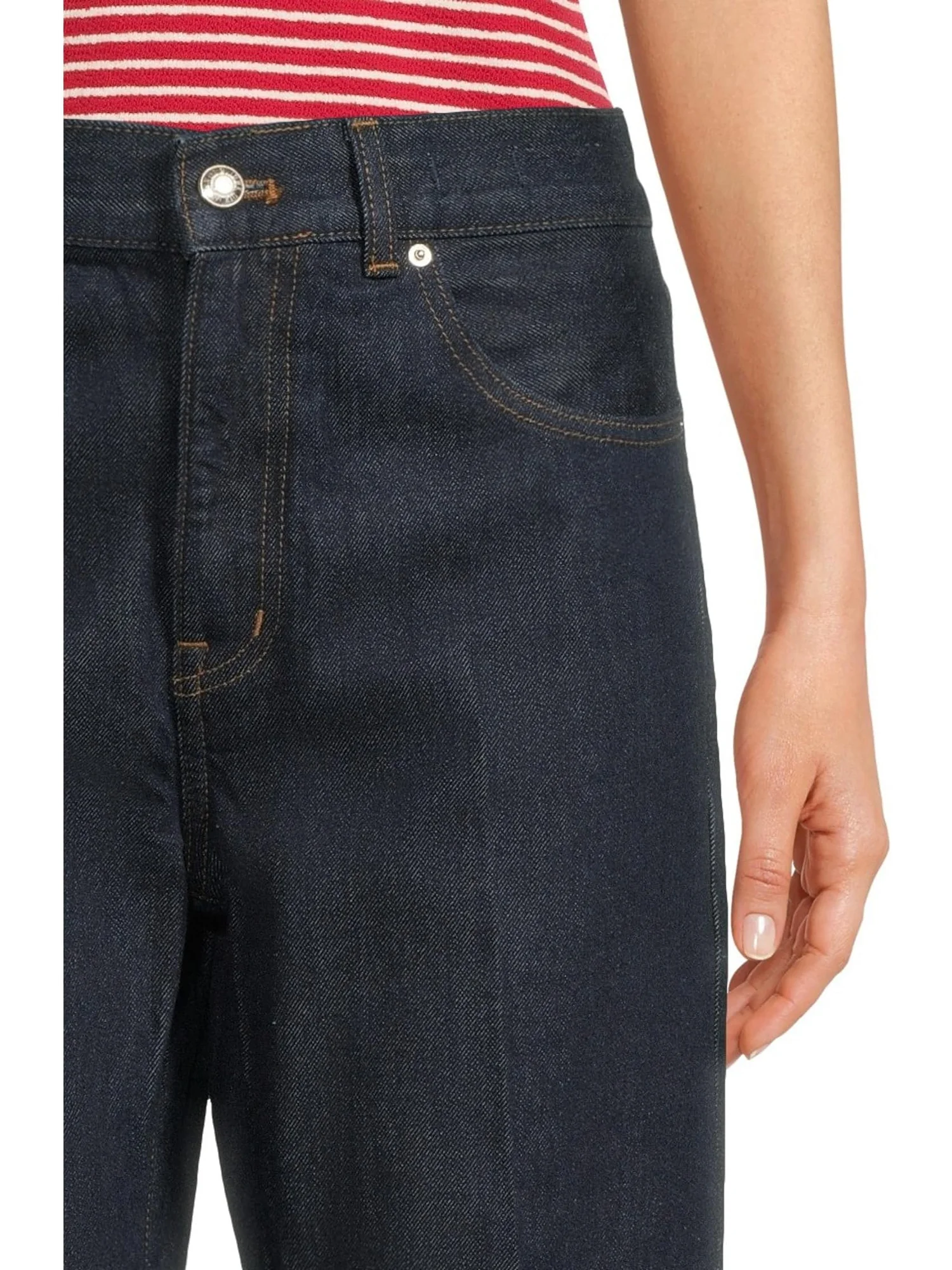 Джинсы Madewell Vintage Flare Jean in Rinse Wash — 4