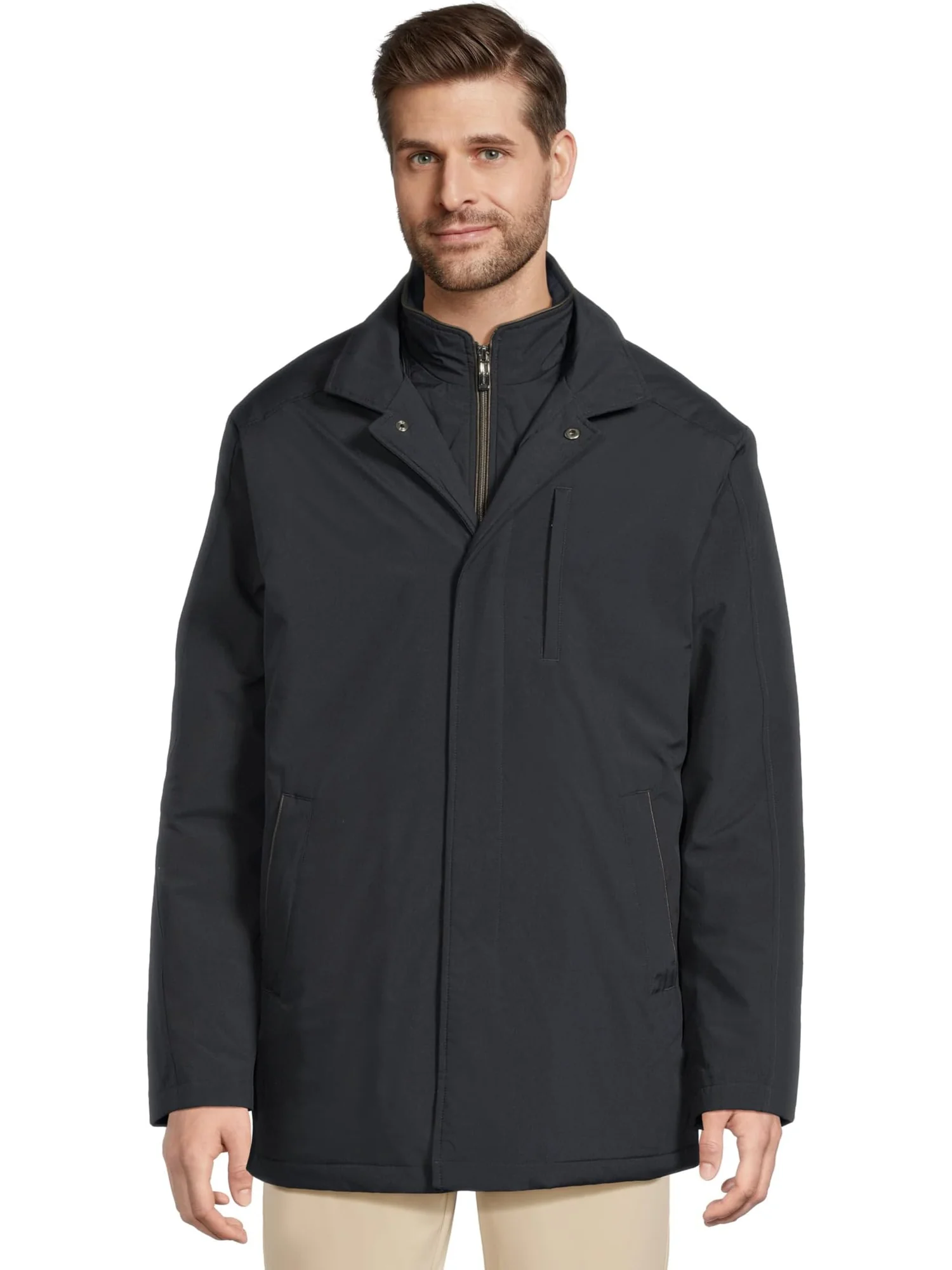 Пальто Johnston & Murphy Upton City Coat — 1