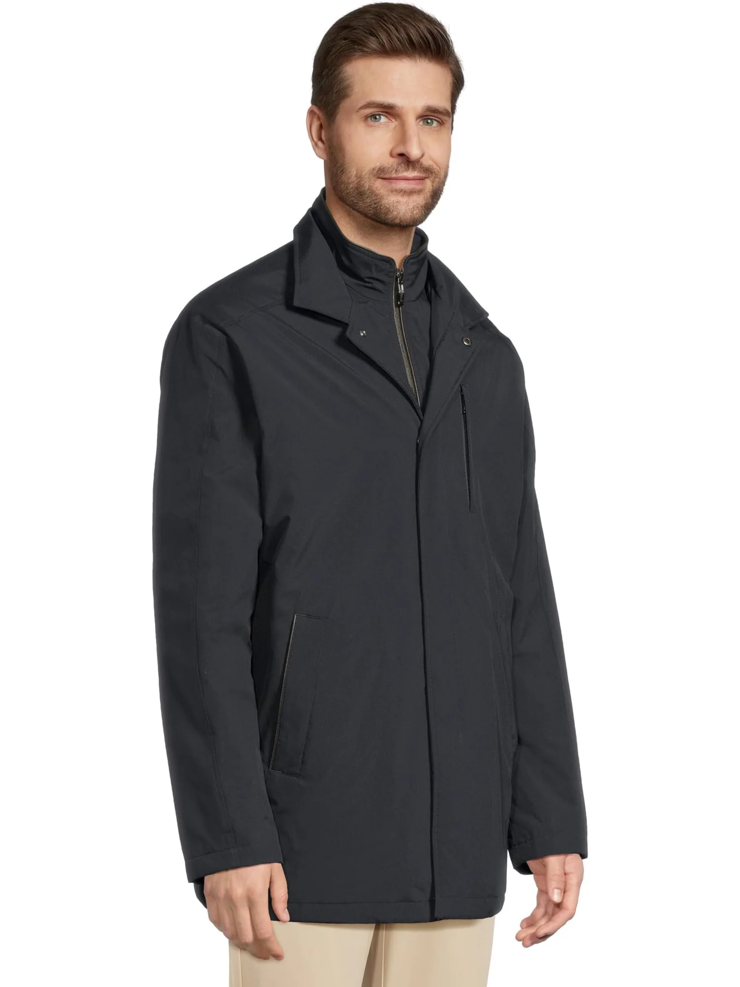 Пальто Johnston & Murphy Upton City Coat — 2