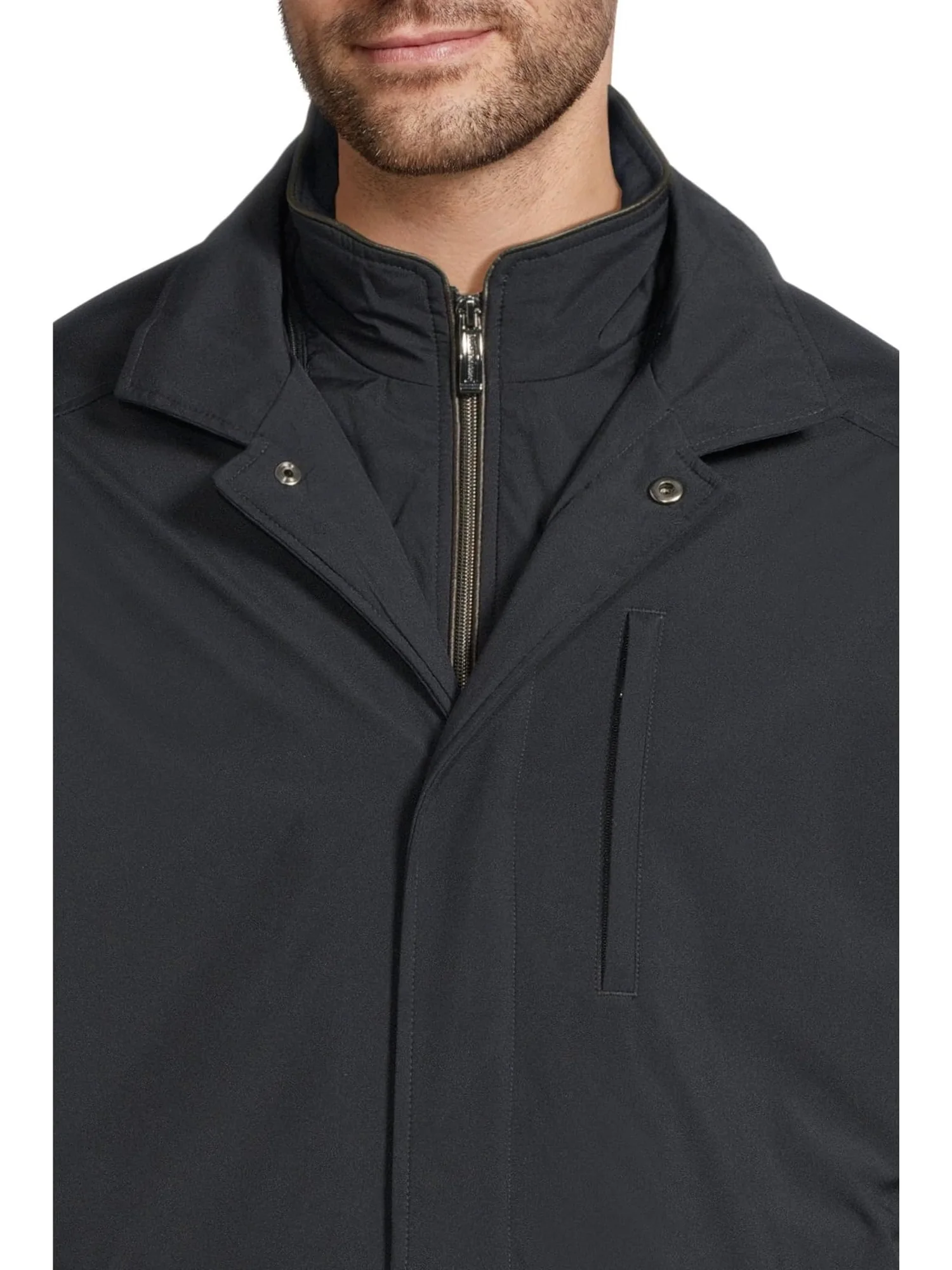 Пальто Johnston & Murphy Upton City Coat — 4