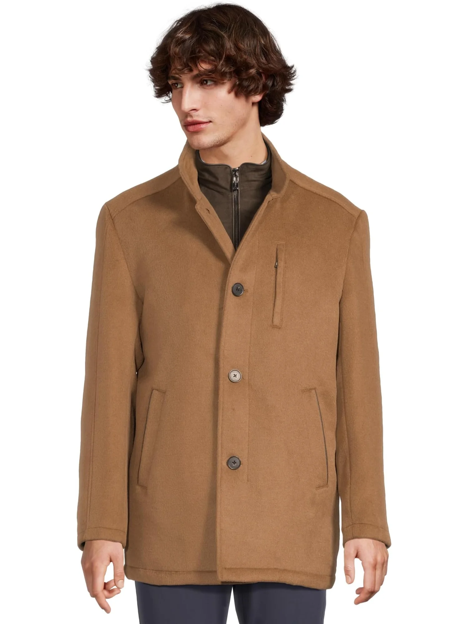 Пальто Johnston & Murphy Upton Car Coat — 1