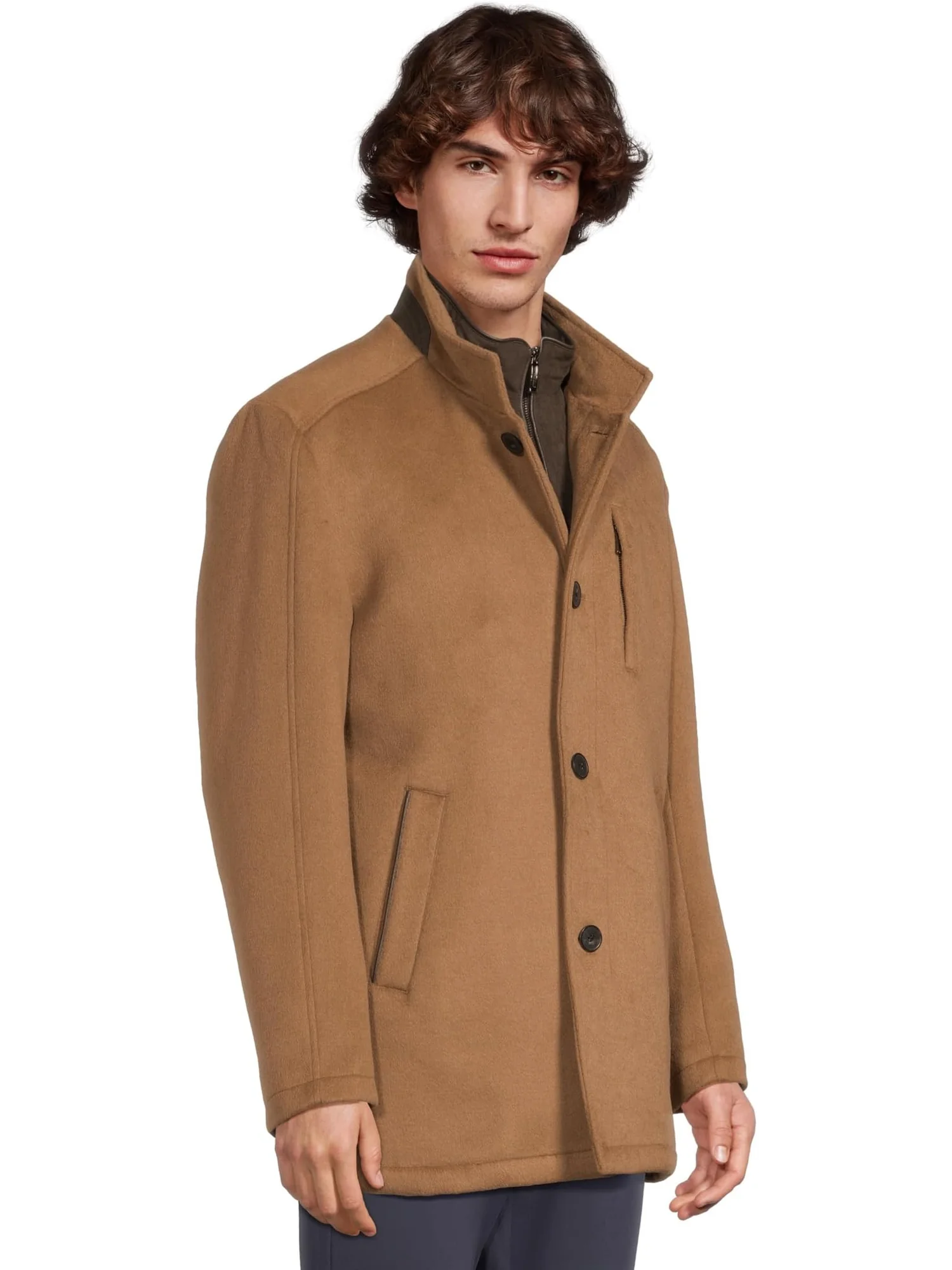 Пальто Johnston & Murphy Upton Car Coat — 2