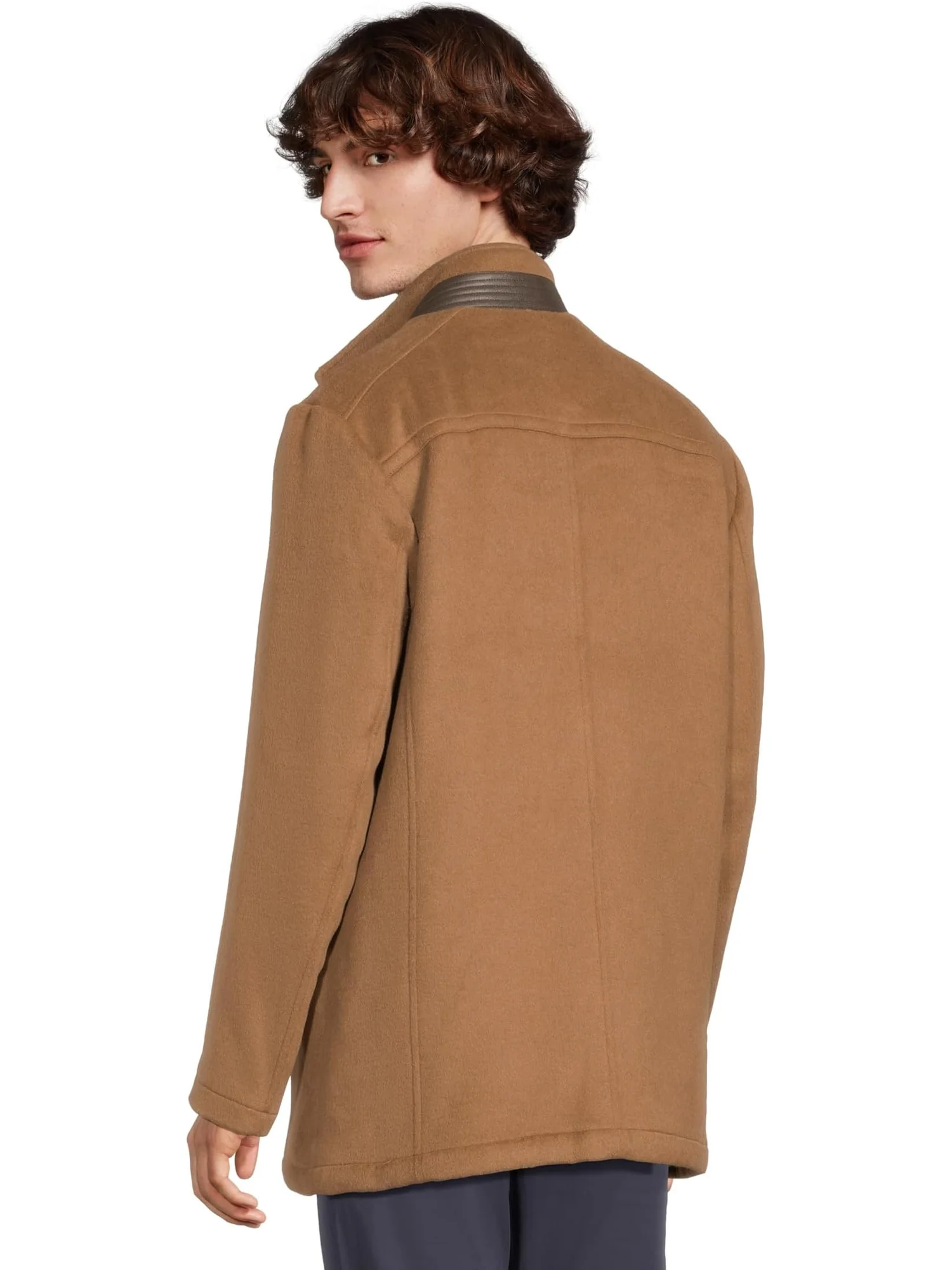 Пальто Johnston & Murphy Upton Car Coat — 3