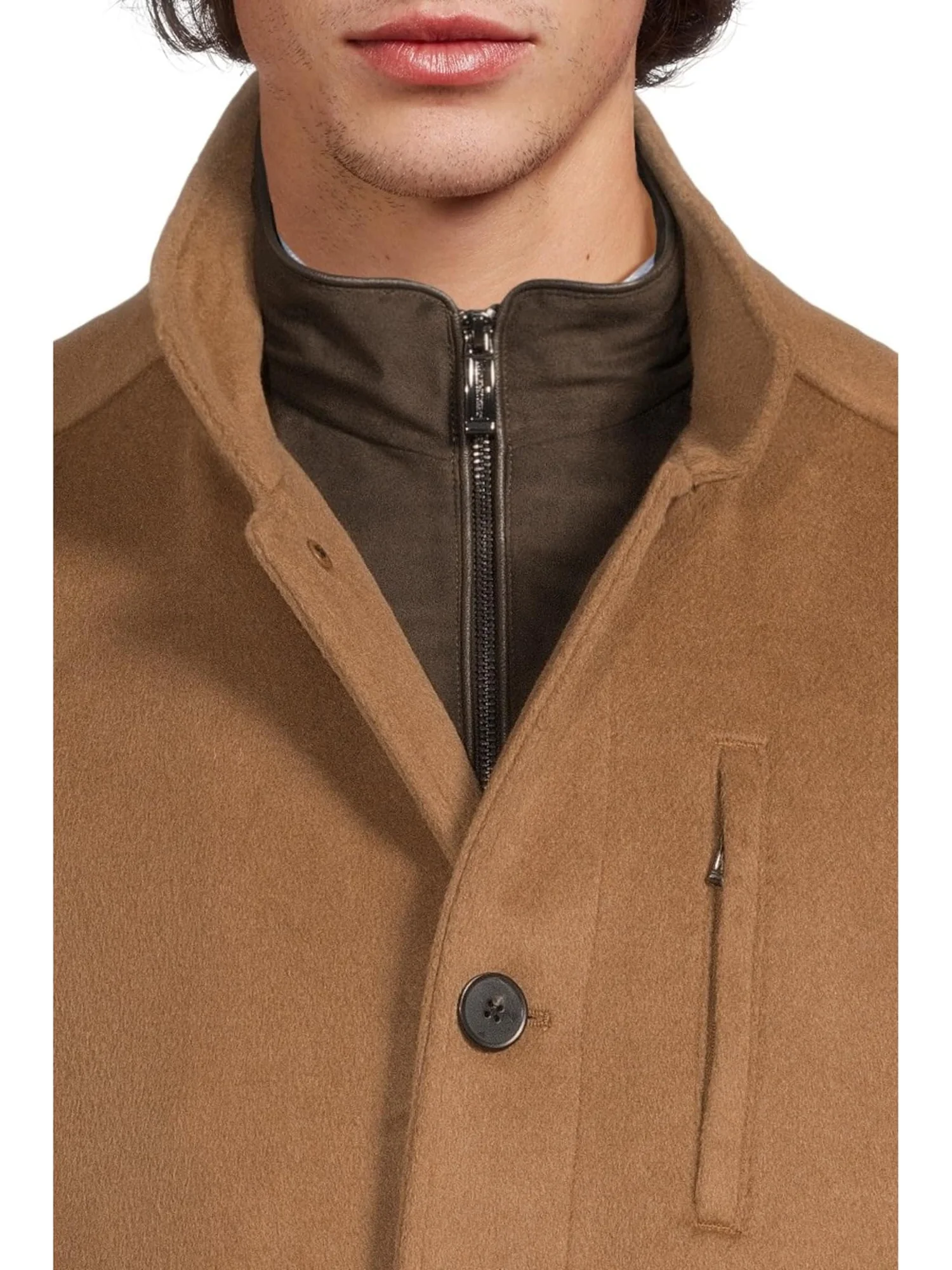 Пальто Johnston & Murphy Upton Car Coat — 4
