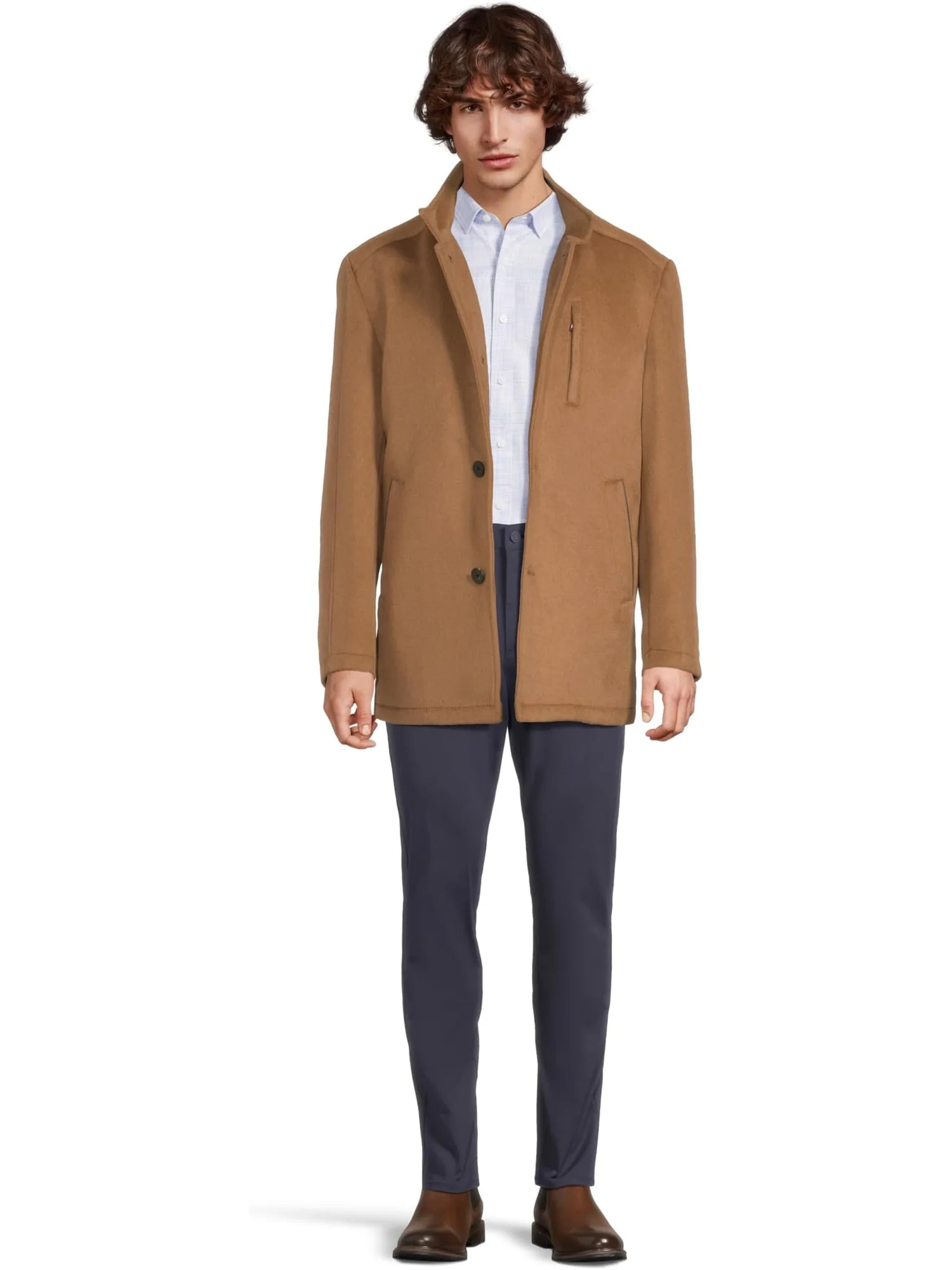 Пальто Johnston & Murphy Upton Car Coat — 5