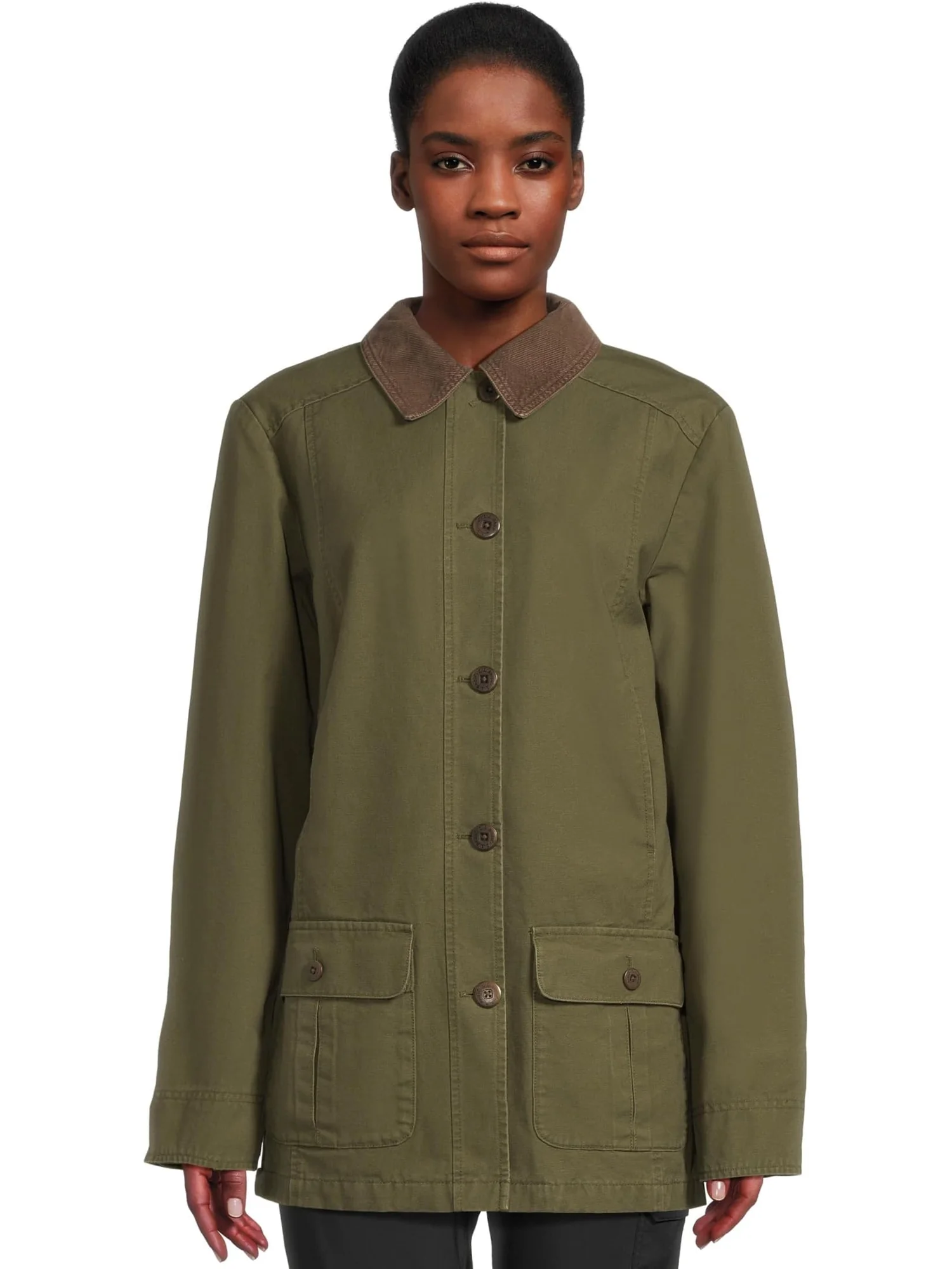 Пальто L.L.Bean Adirondack Barn Coat Flannel-Lined — 1