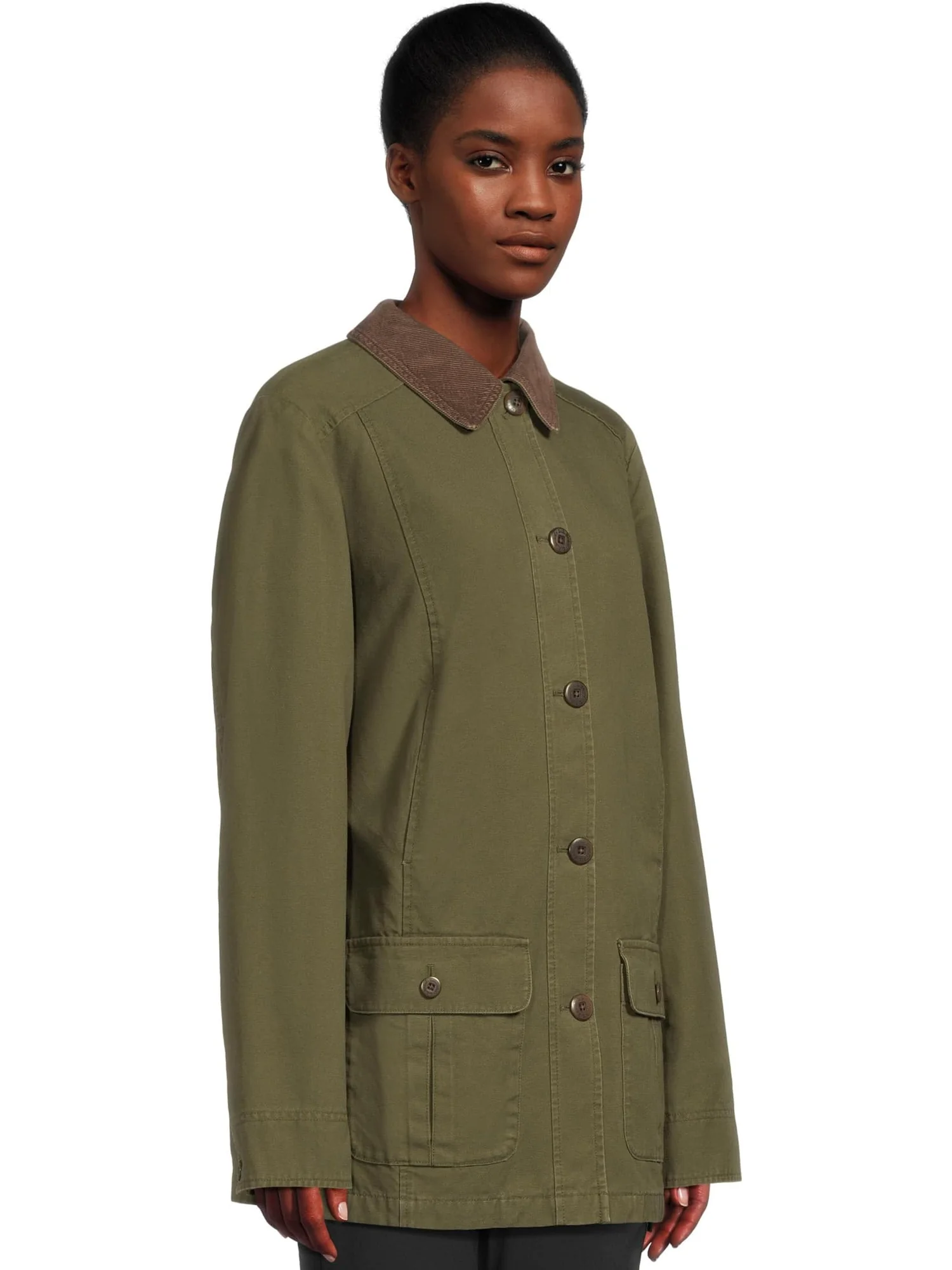 Пальто L.L.Bean Adirondack Barn Coat Flannel-Lined — 2