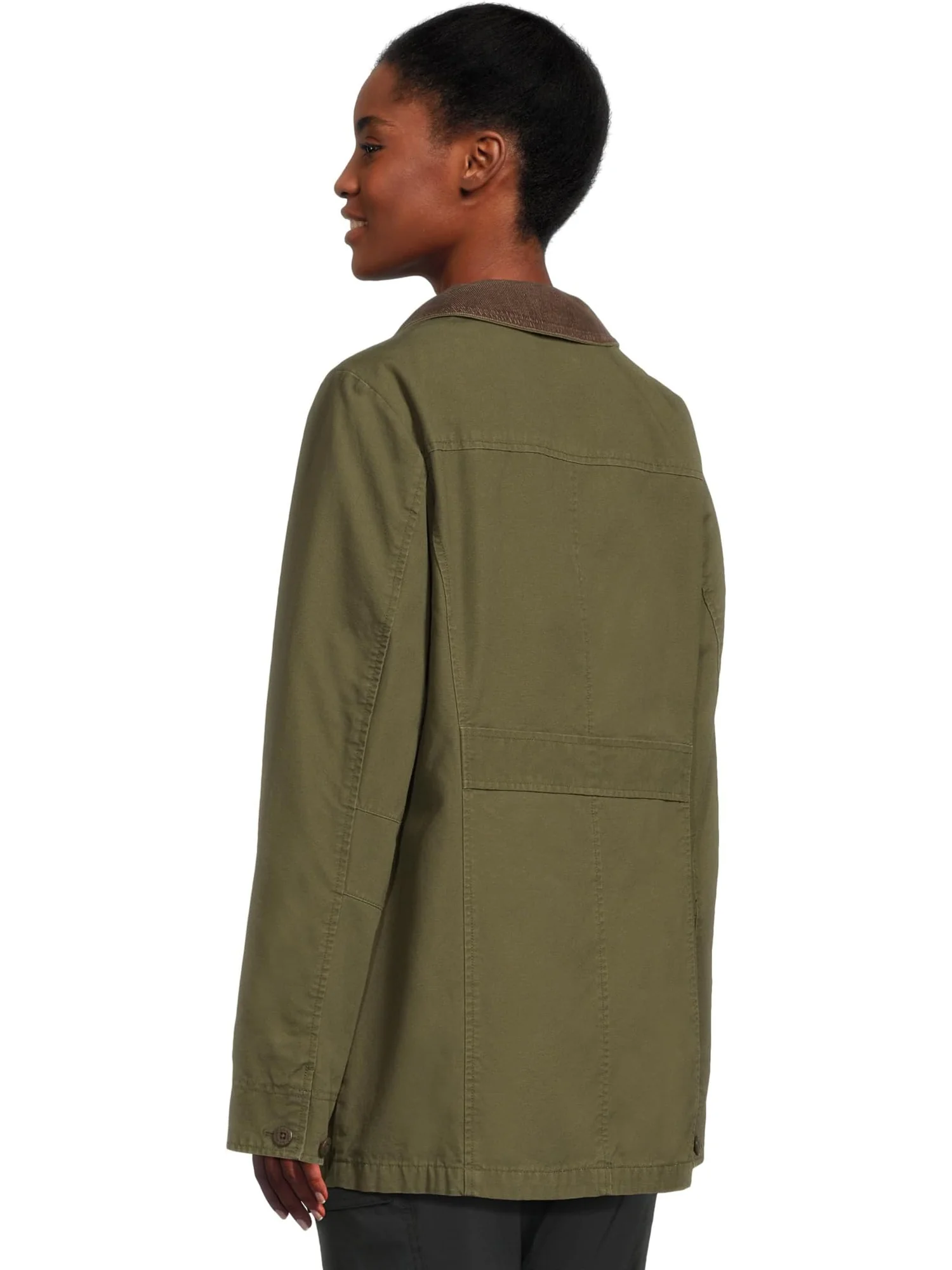Пальто L.L.Bean Adirondack Barn Coat Flannel-Lined — 3