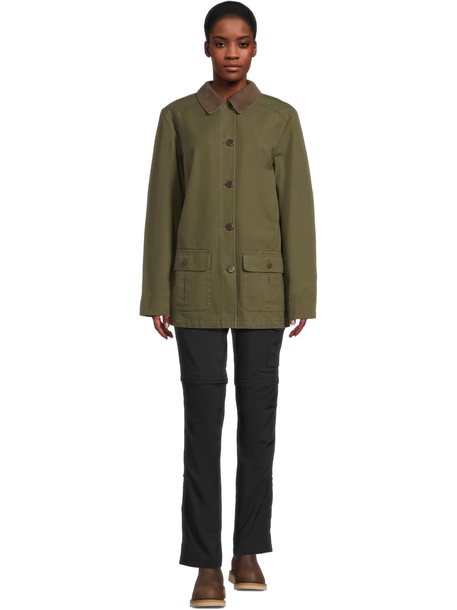 Пальто L.L.Bean Adirondack Barn Coat Flannel-Lined — 5
