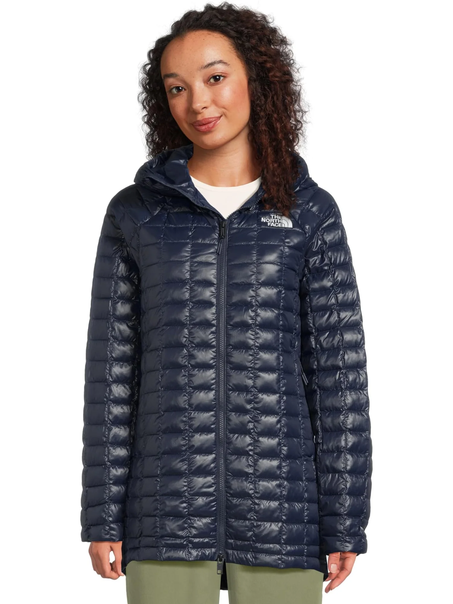 Парка The North Face Thermoball Hooded Parka — 1