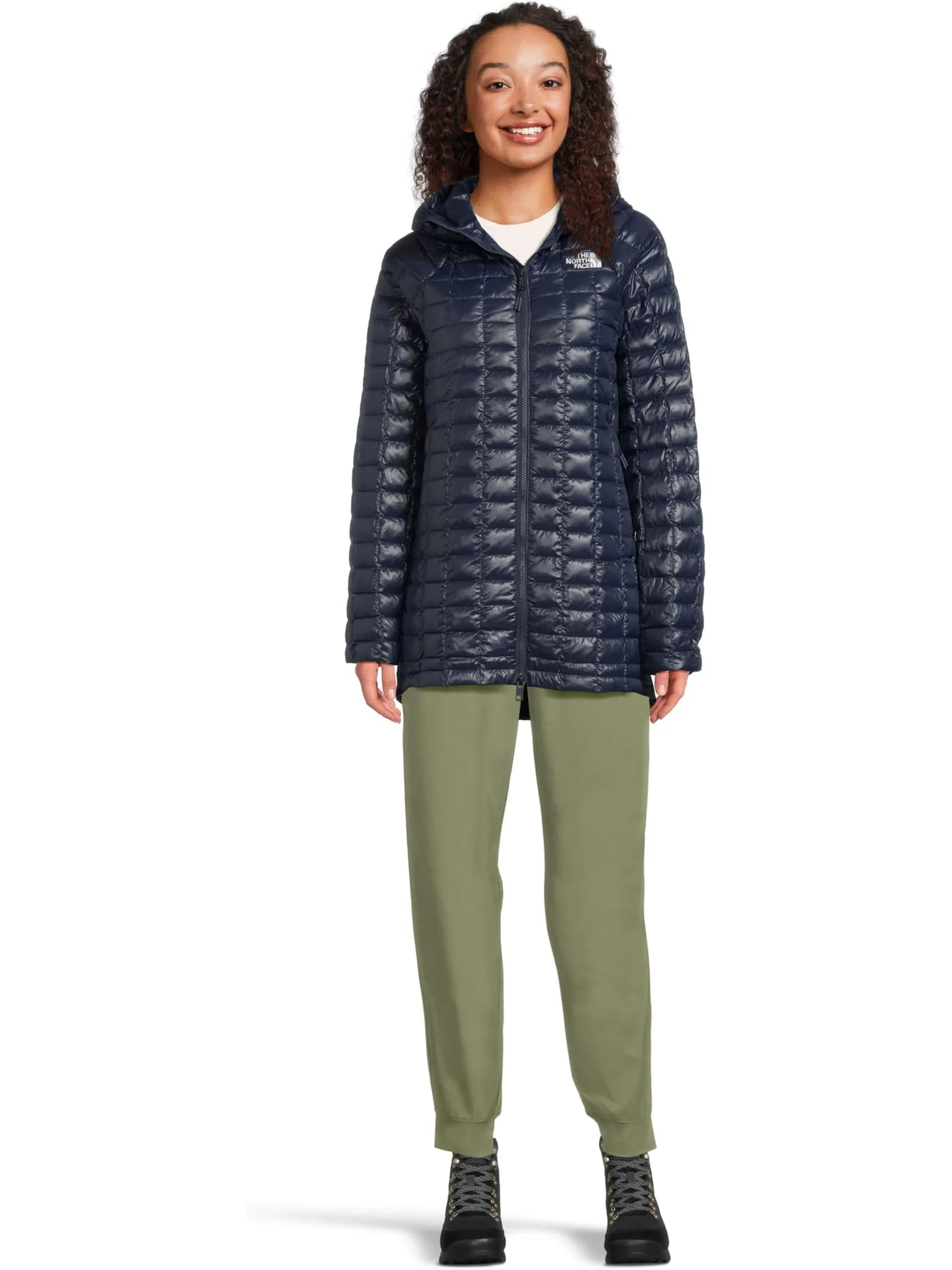 Парка The North Face Thermoball Hooded Parka — 5