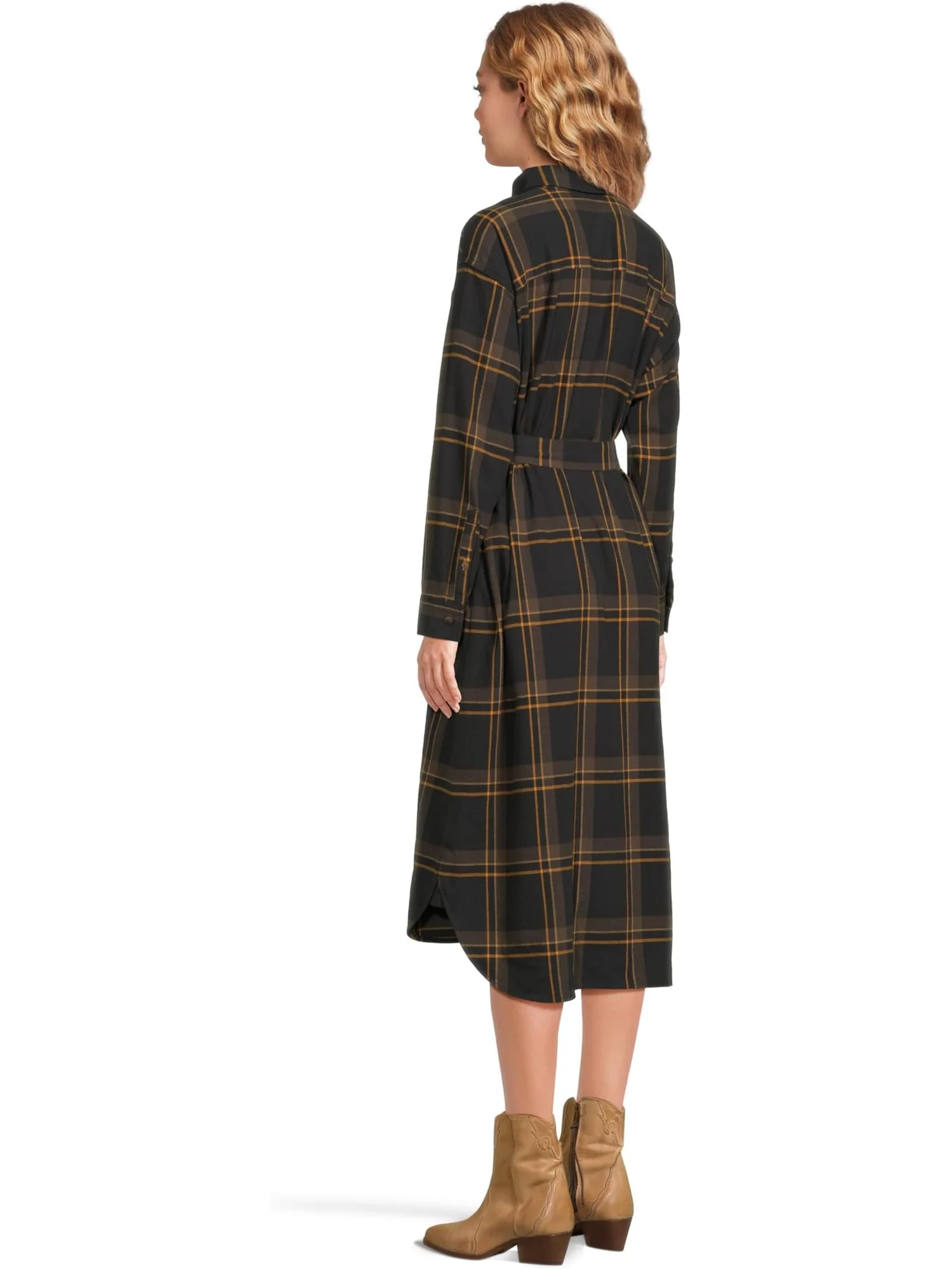 Платье L.L.Bean Signature Camp Flannel Midi Dress — 3