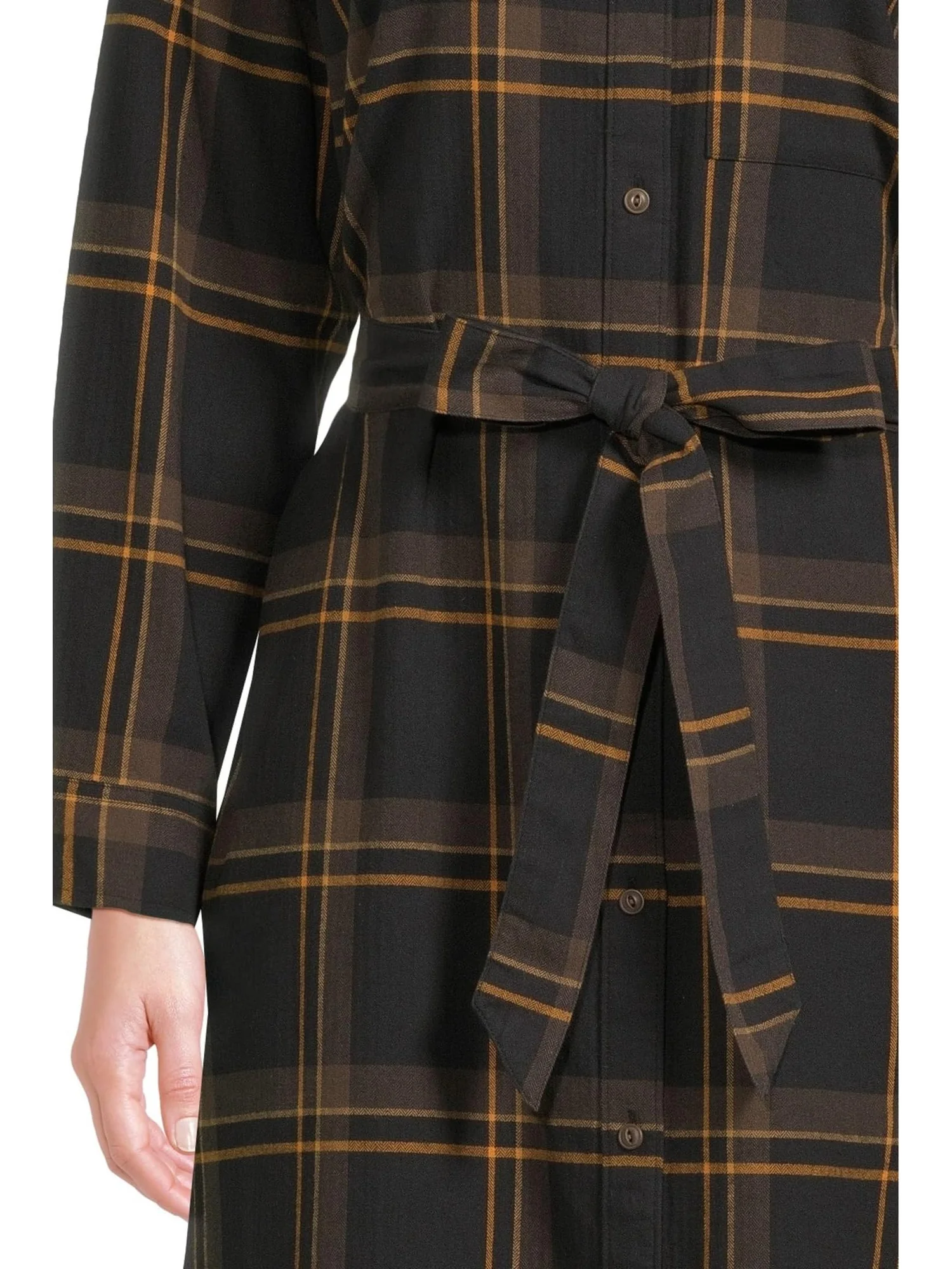 Платье L.L.Bean Signature Camp Flannel Midi Dress — 4