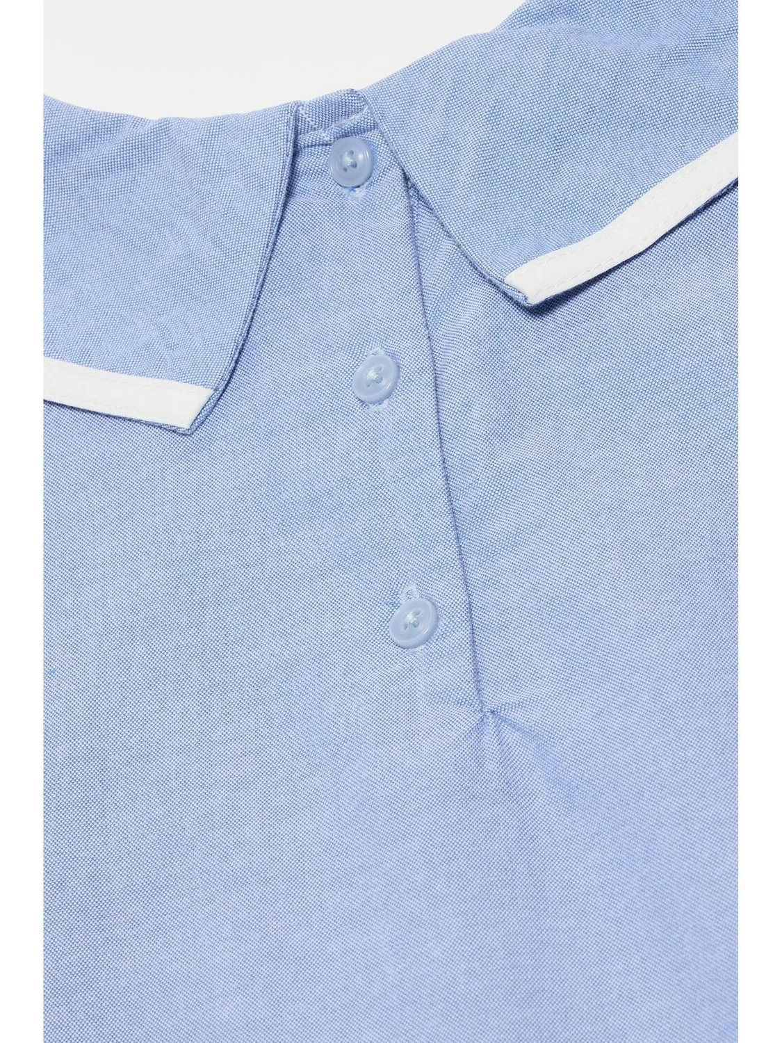 Платье Janie and Jack Oxford Collar Dress — 2