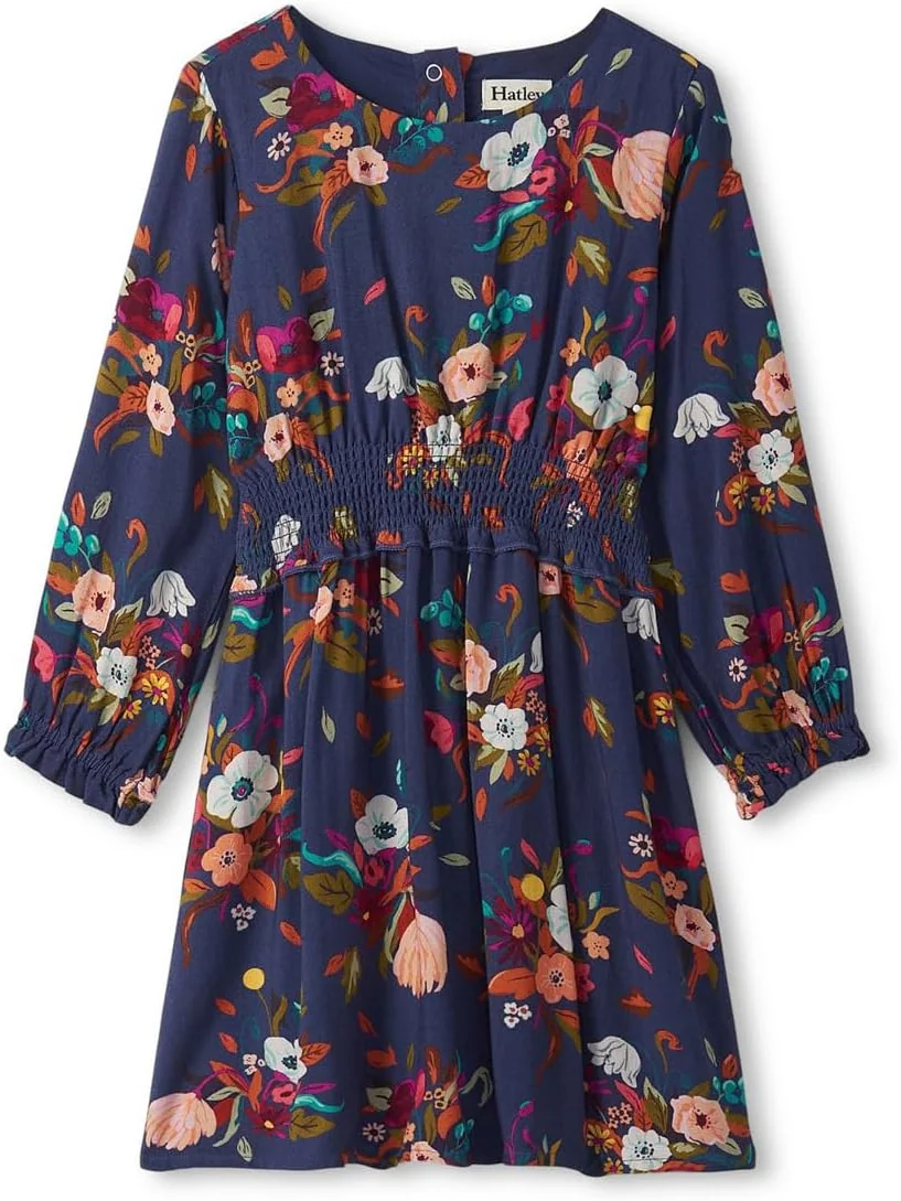 Платье Hatley Kids Special Event Dress — синий