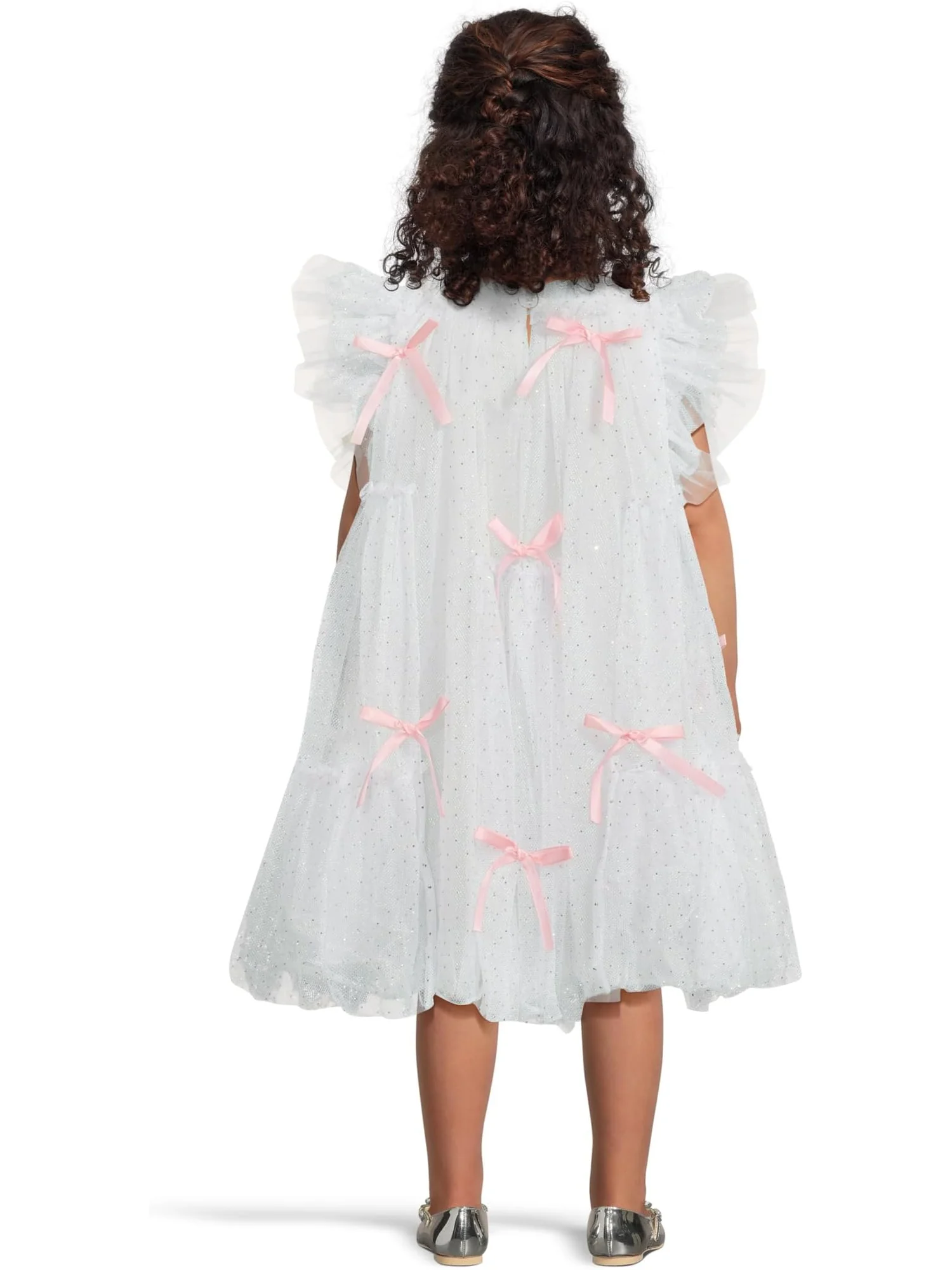 Платье Lola and The Boys Jolie Bow Shimmer Dress — 2