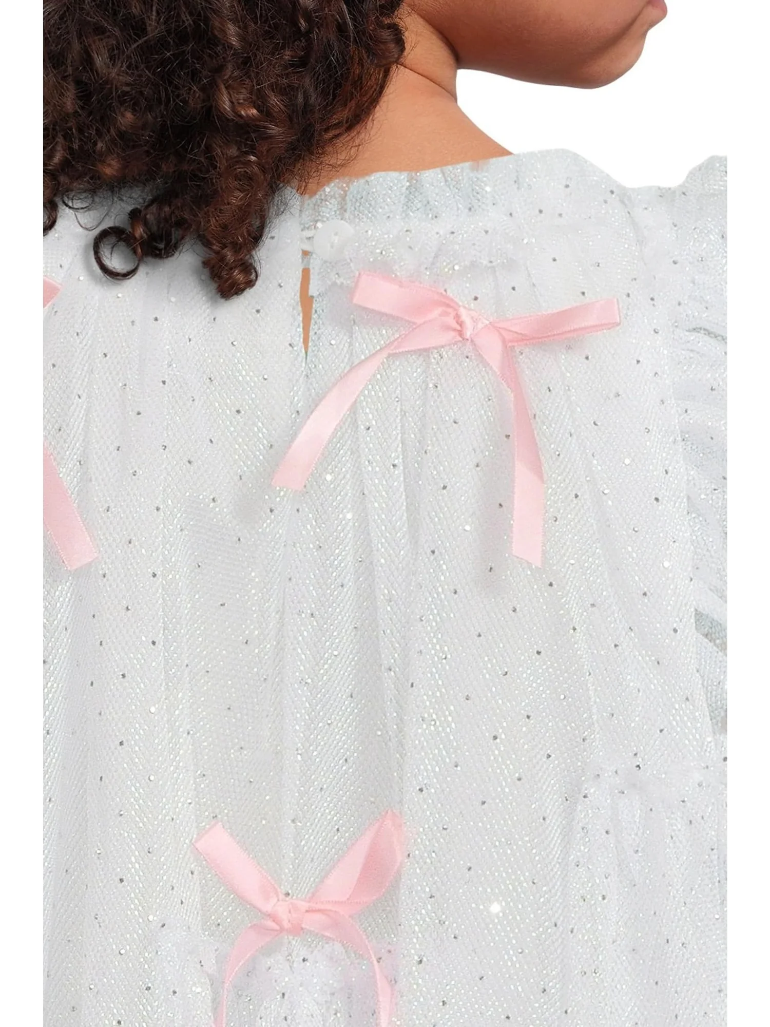 Платье Lola and The Boys Jolie Bow Shimmer Dress — 3