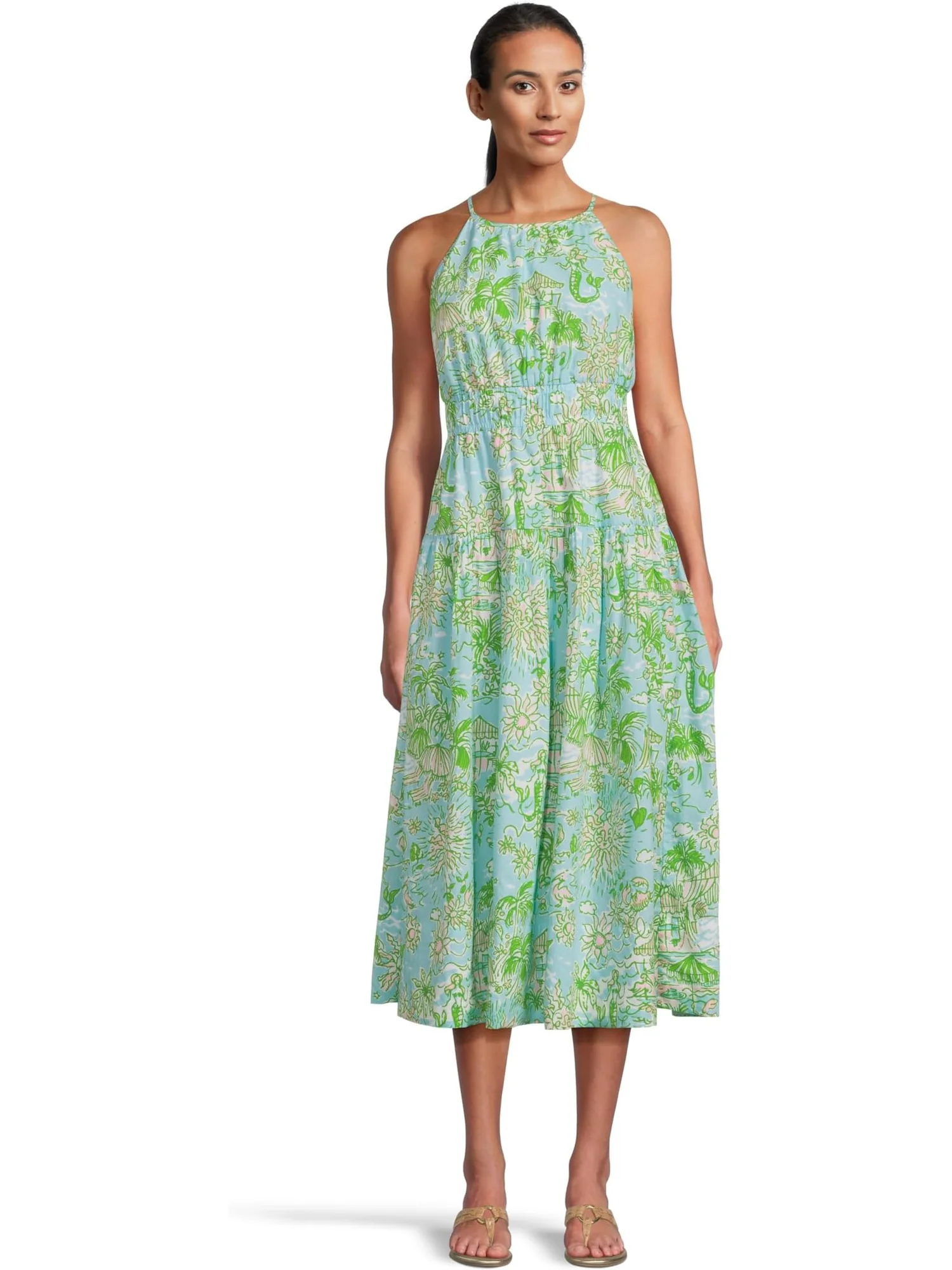 Платье Lilly Pulitzer Talullah Maxi Dress — 1