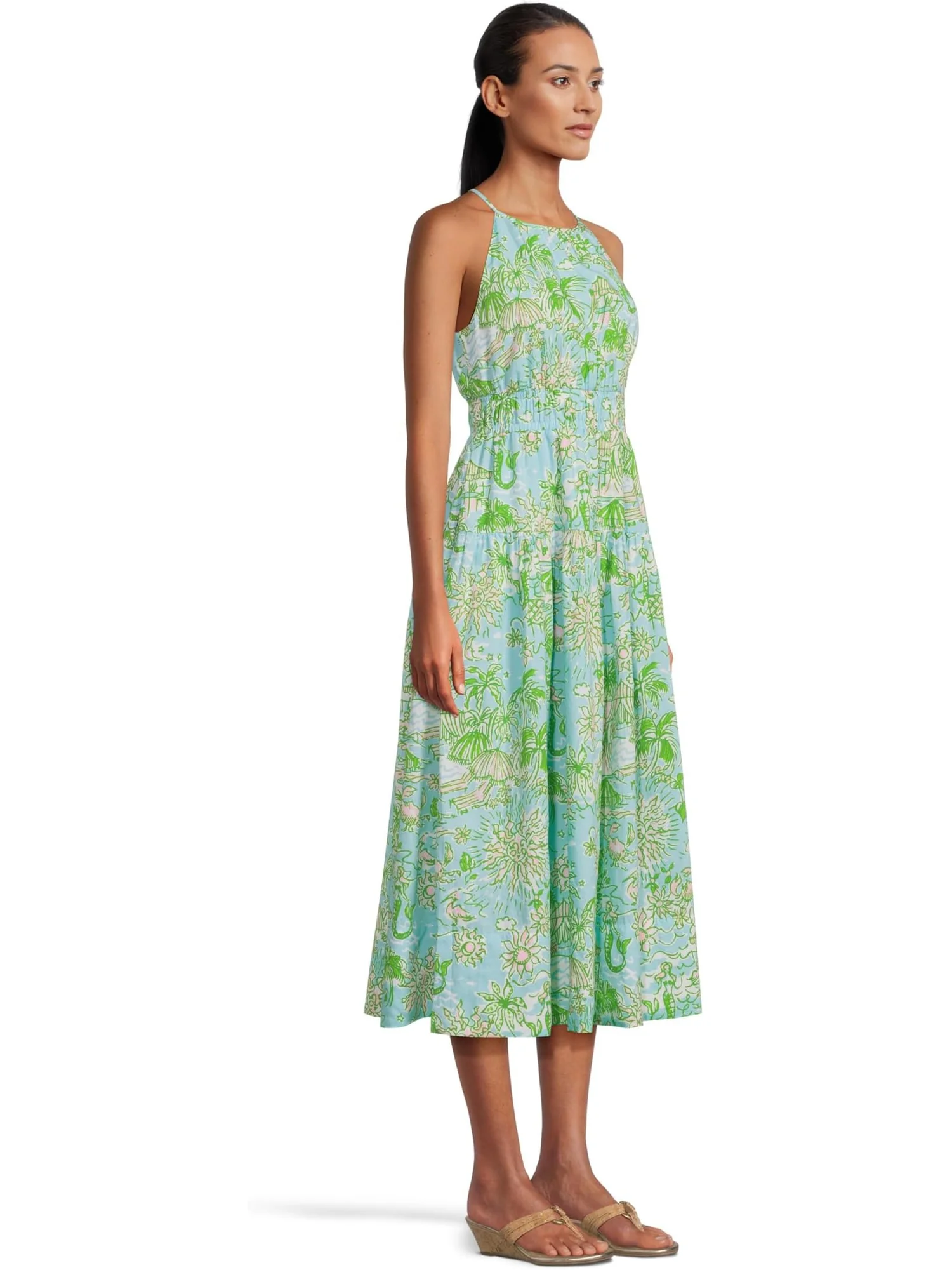 Платье Lilly Pulitzer Talullah Maxi Dress — 2