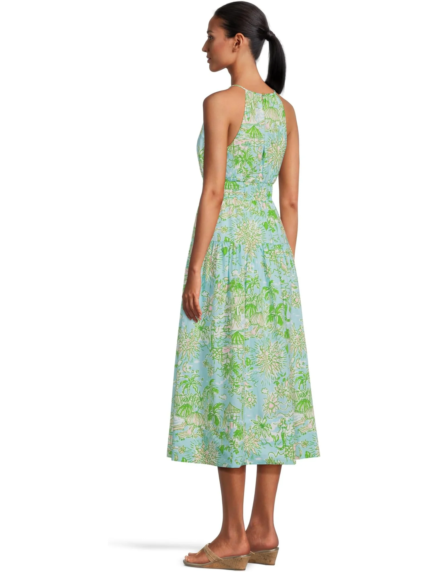 Платье Lilly Pulitzer Talullah Maxi Dress — 3