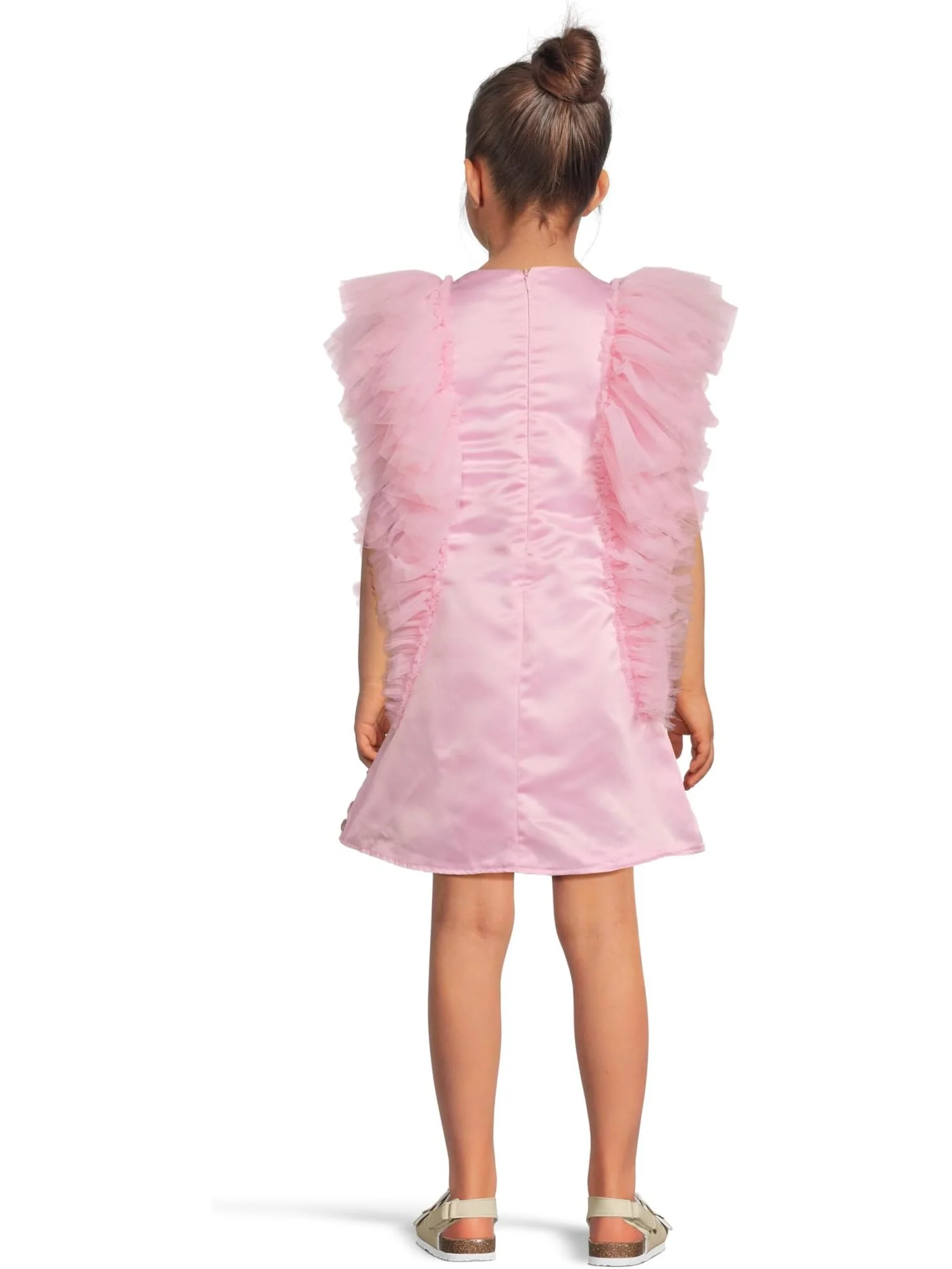 Платье Lola and The Boys Pink Limited Edition Bejeweled Dress — 2