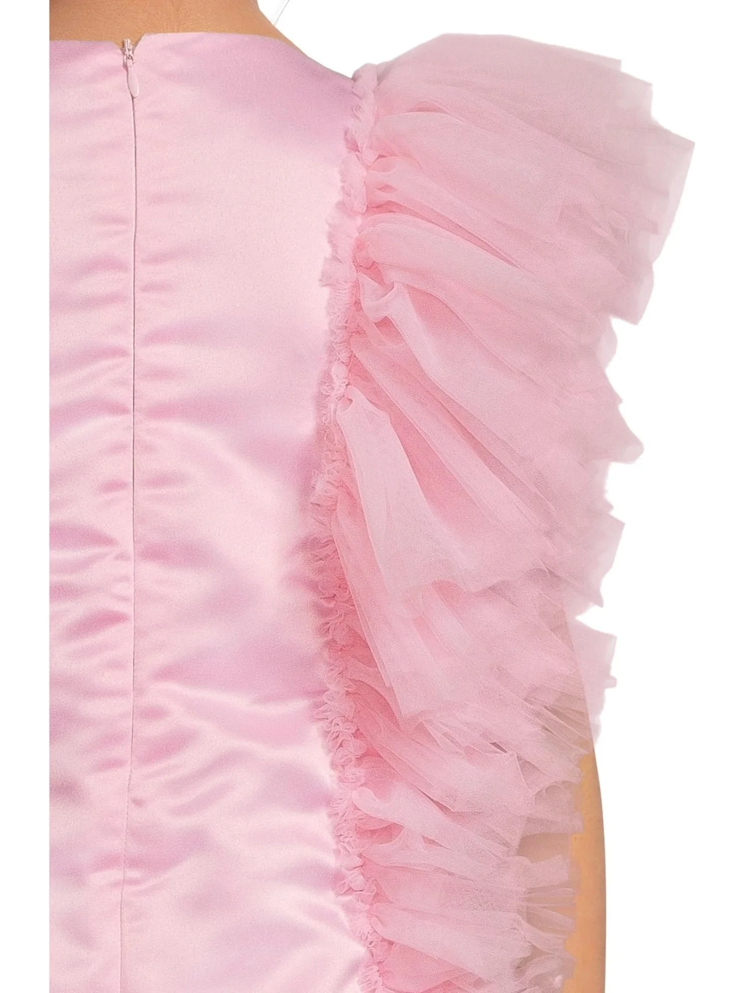 Платье Lola and The Boys Pink Limited Edition Bejeweled Dress — 3