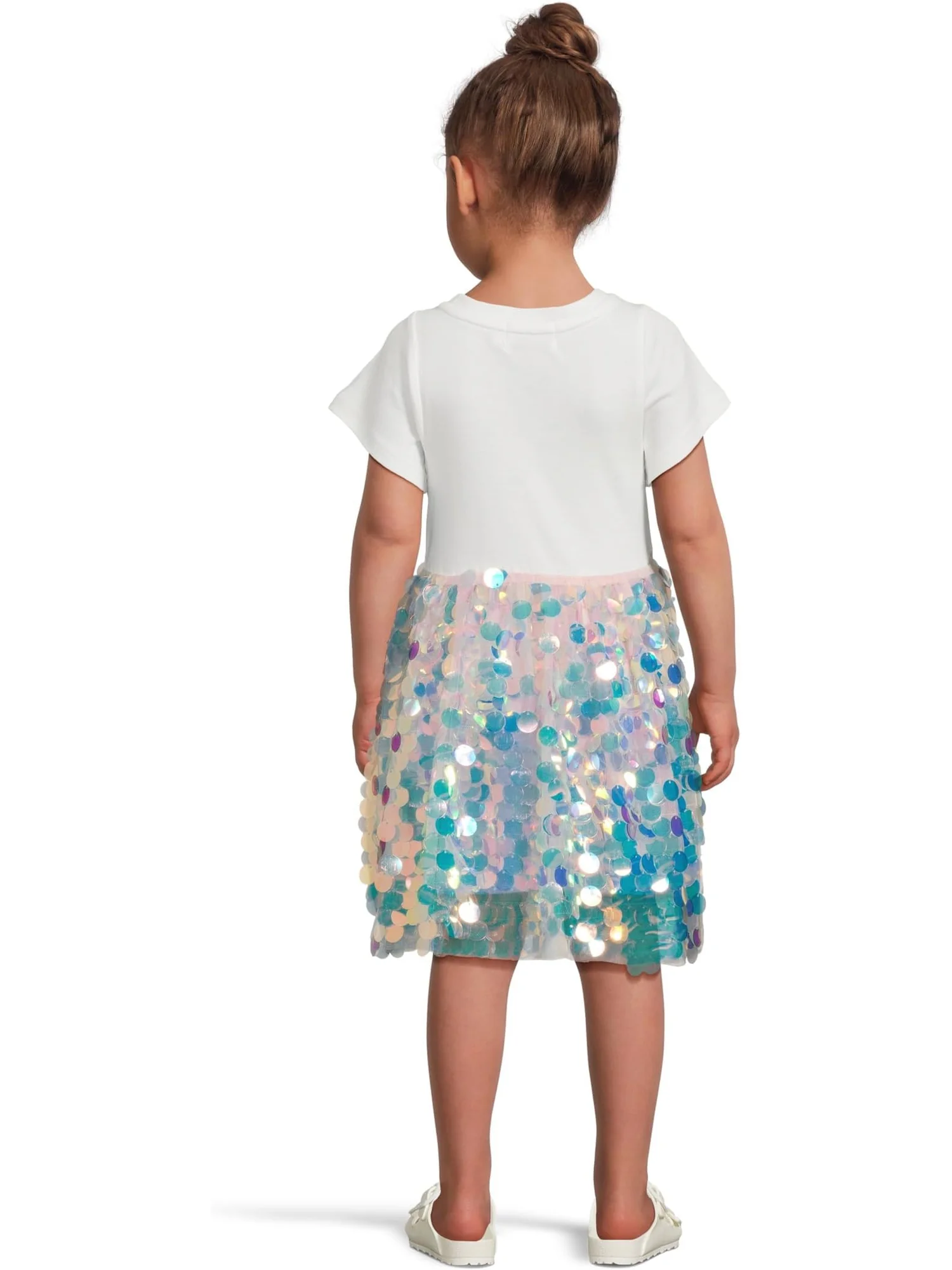 Платье Lola and The Boys Paillette Rainbow Magic Dress — 2
