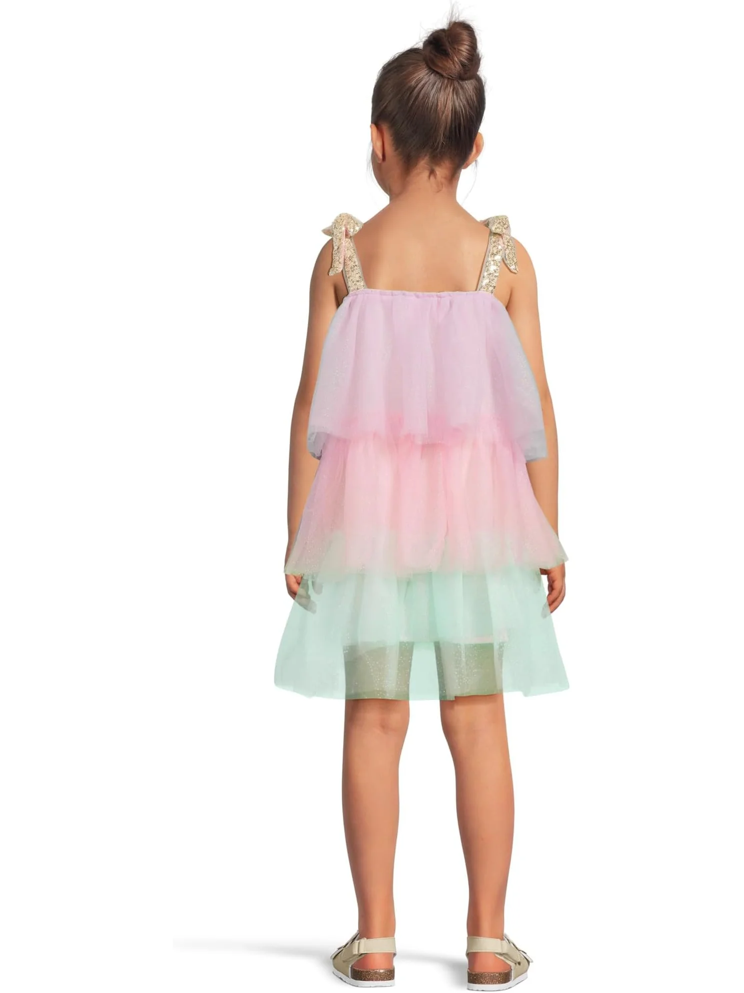 Платье Lola and The Boys Sparkle Ombre Dress — 2