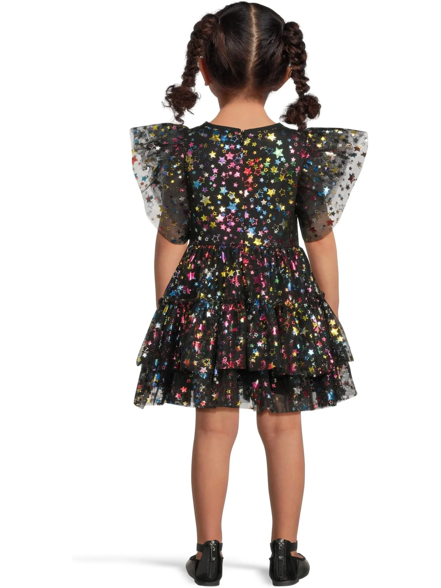 Платье Lola and The Boys Shining Rainbow Star Tulle Dress — 2