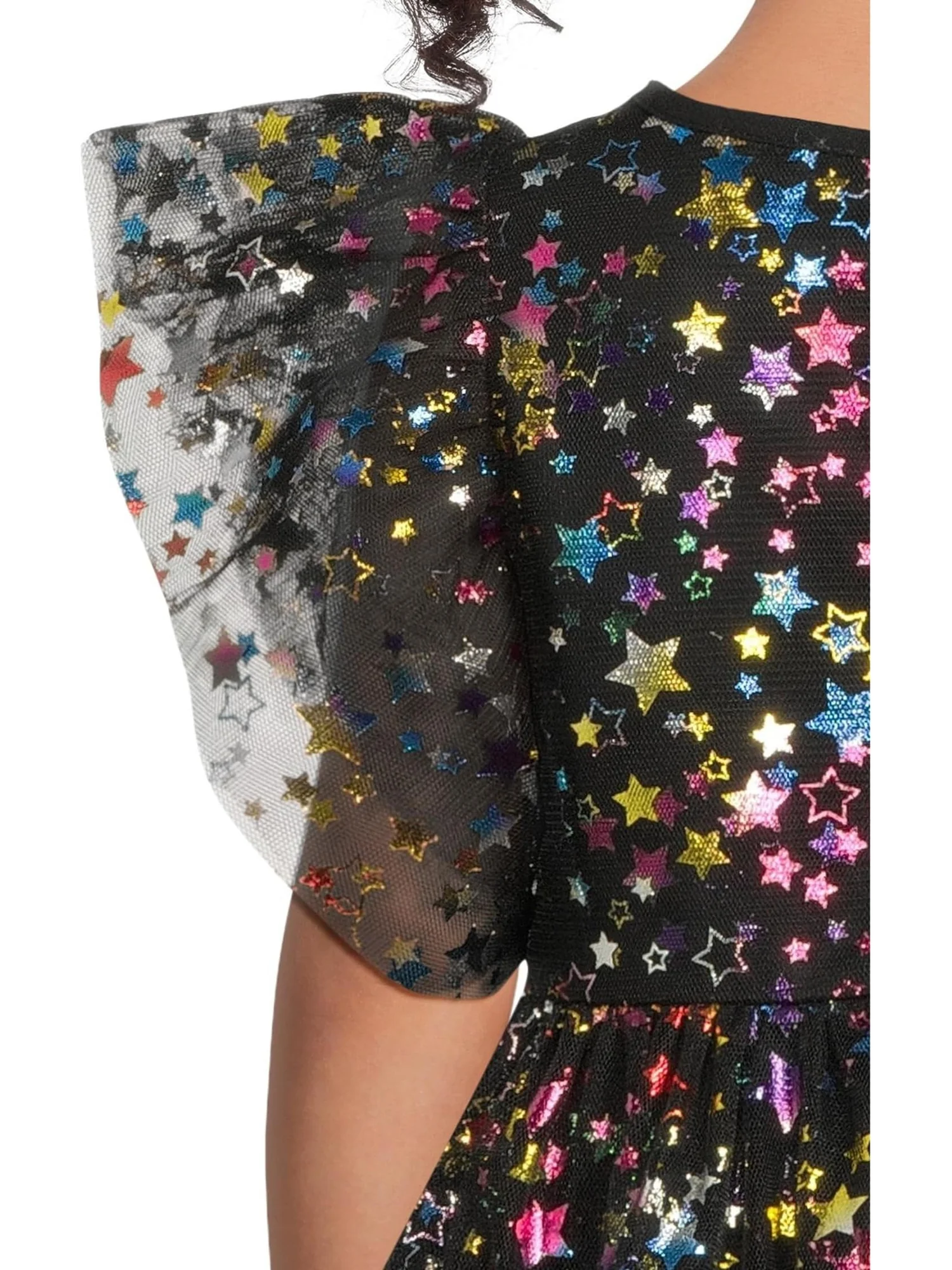 Платье Lola and The Boys Shining Rainbow Star Tulle Dress — 3
