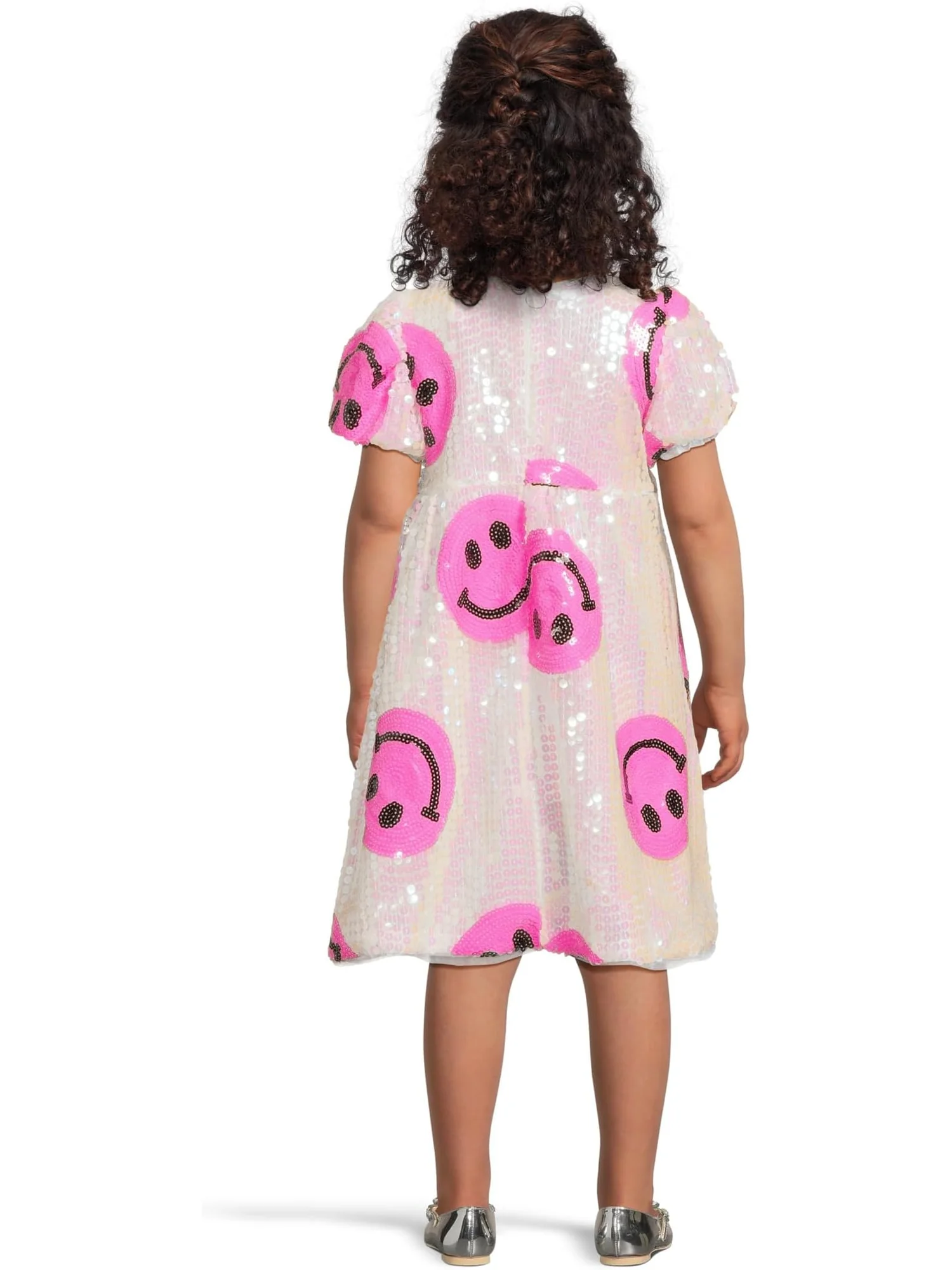 Платье Lola and The Boys Pinkie Happy Emoji Dress — 2