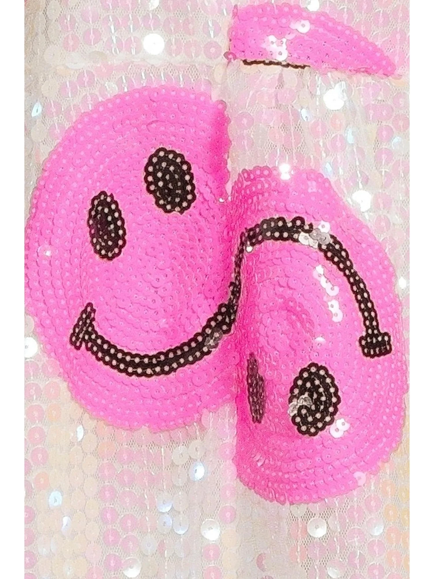 Платье Lola and The Boys Pinkie Happy Emoji Dress — 3