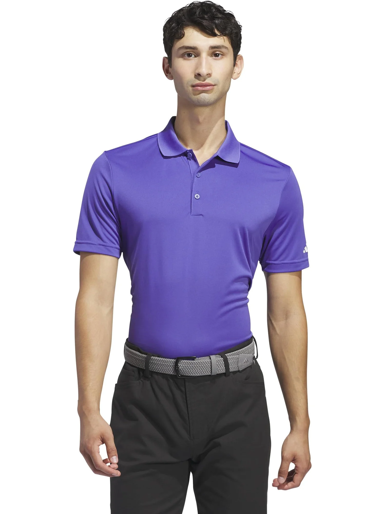 Поло adidas Golf adi Performance Short Sleeve Golf Polo Shirt — 1